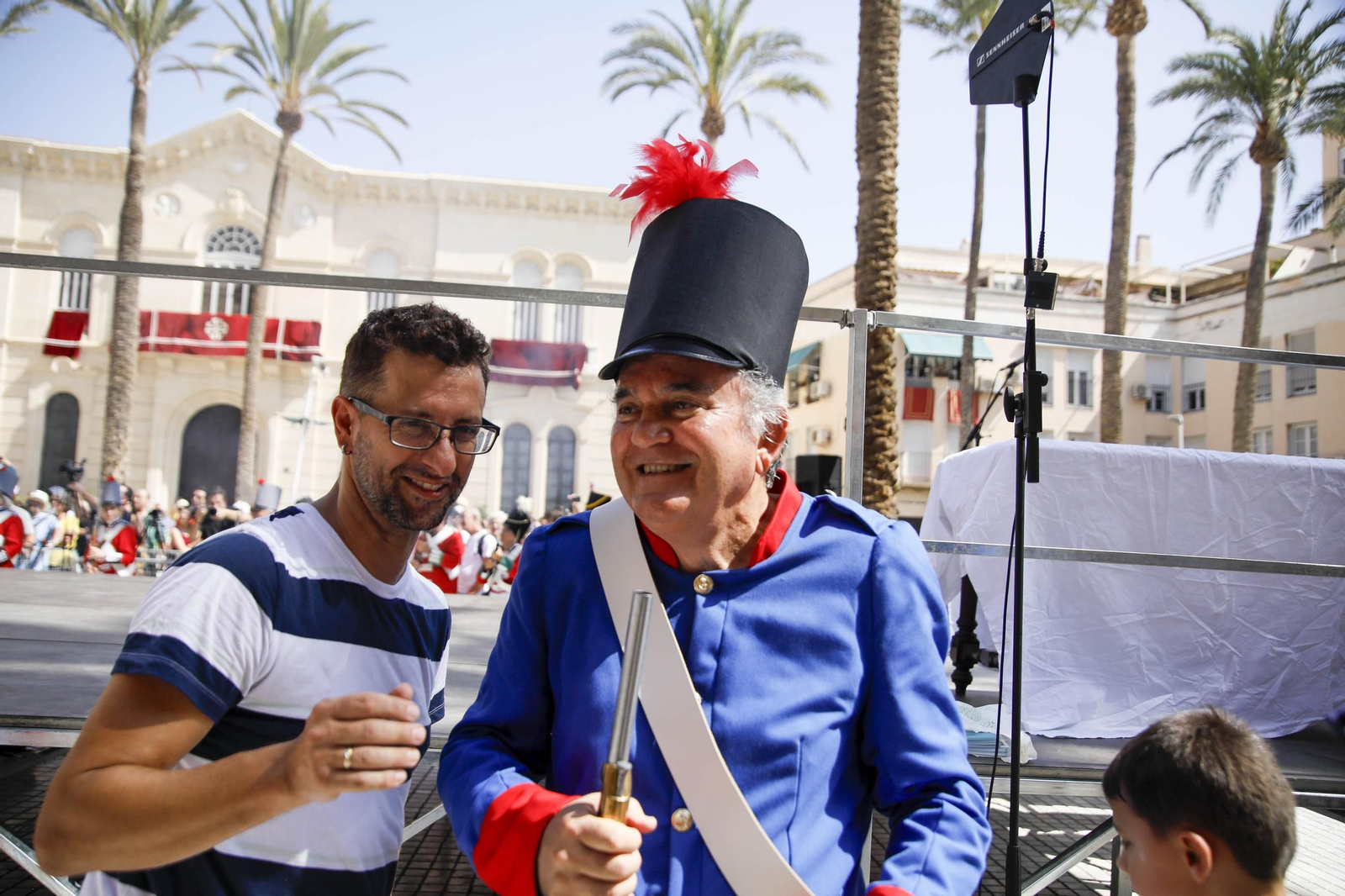 Las mejores imágenes de la recreación histórica de Los Coloraos