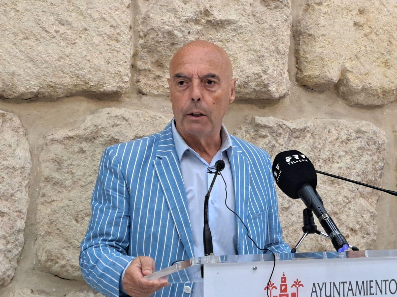 El portavoz del PSOE en el Ayuntamiento de Córdoba, Antonio Hurtado.