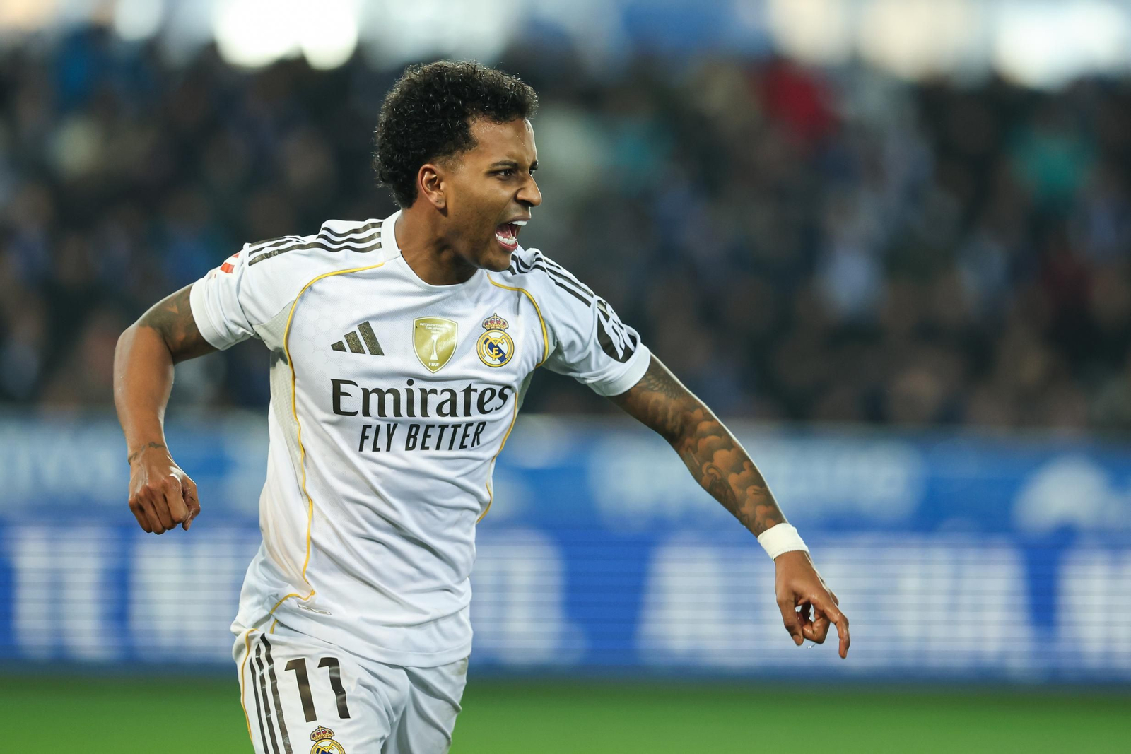 Las fotos del Alavés-Real Madrid