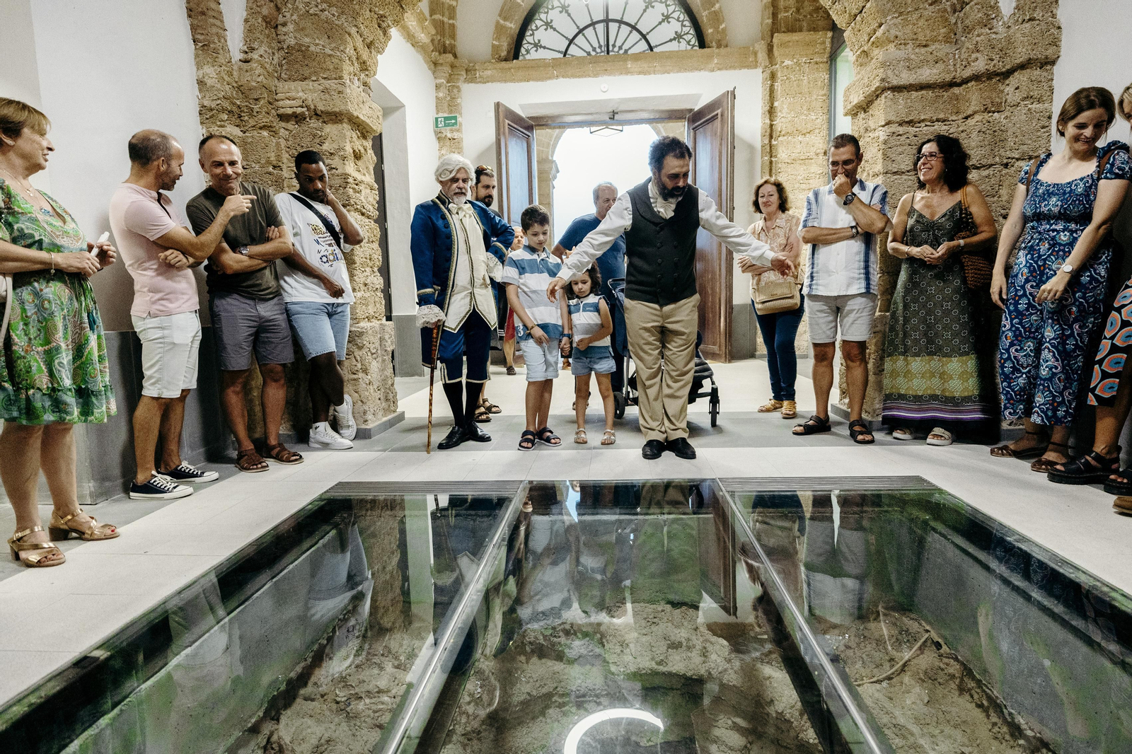 Las imágenes de la Noche Blanca en San Fernando