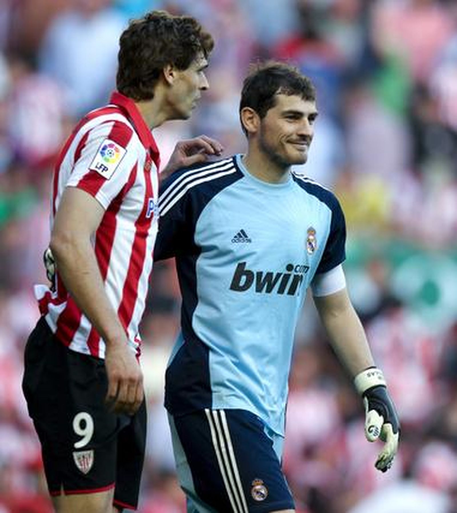 El plan B de Mourinho funciona en San Mamés

Foto: efe