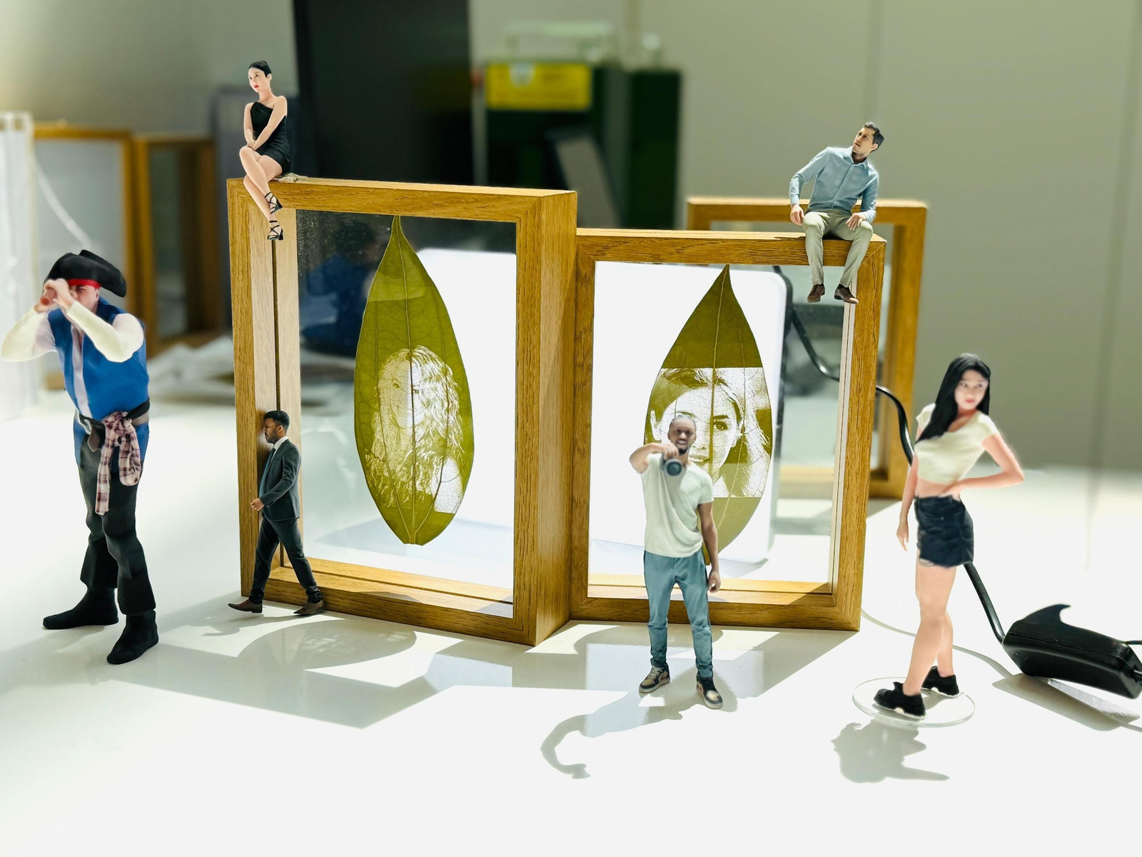 Los Arcos acogerá Mini Me, un espacio para crear figuras de personas reales a través de la impresión 3D. Los Arcos acogerá Mini Me, un espacio para crear figuras de personas reales a través de la impresión 3D.