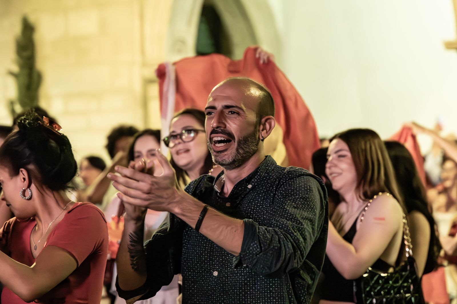 La euforia jiennense por la victoria de España, imágenes