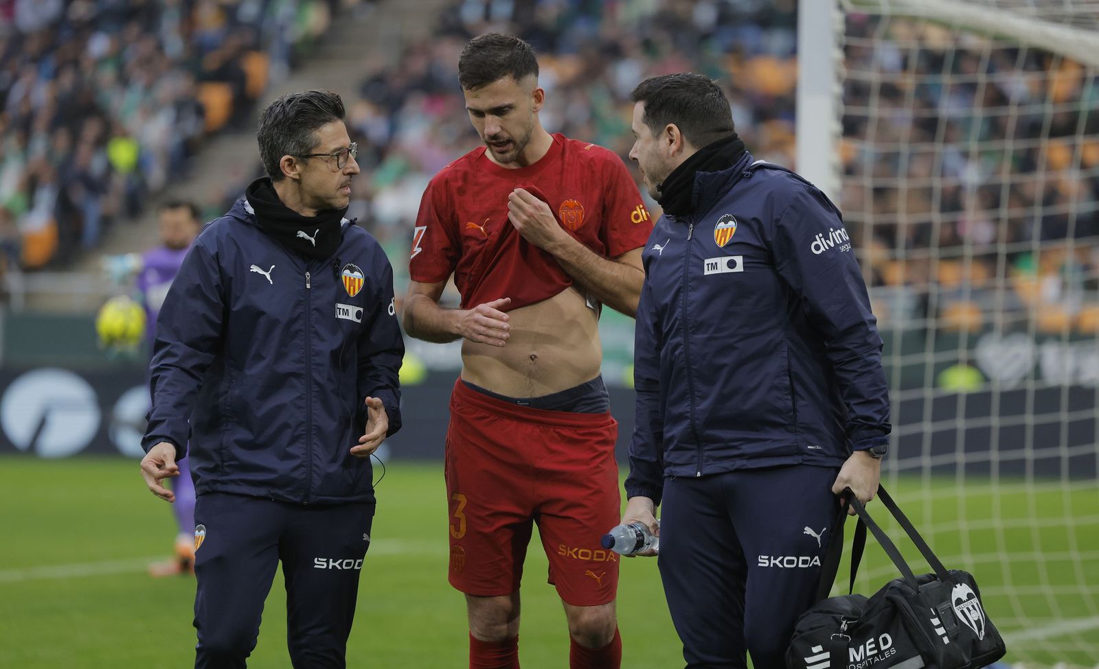 Las fotos del Betis - Valencia