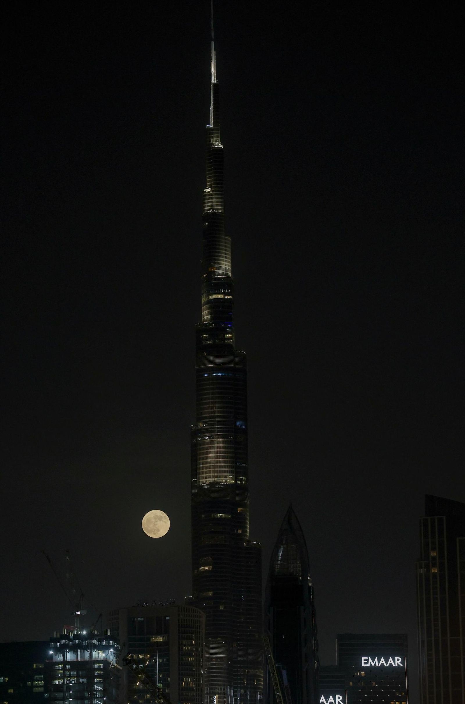 La Superluna azul captada en diferentes partes del planeta: un disfrute visual de la Luna del Esturión