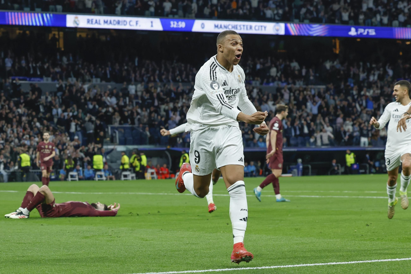 Las fotos del Real Madrid - Manchester City