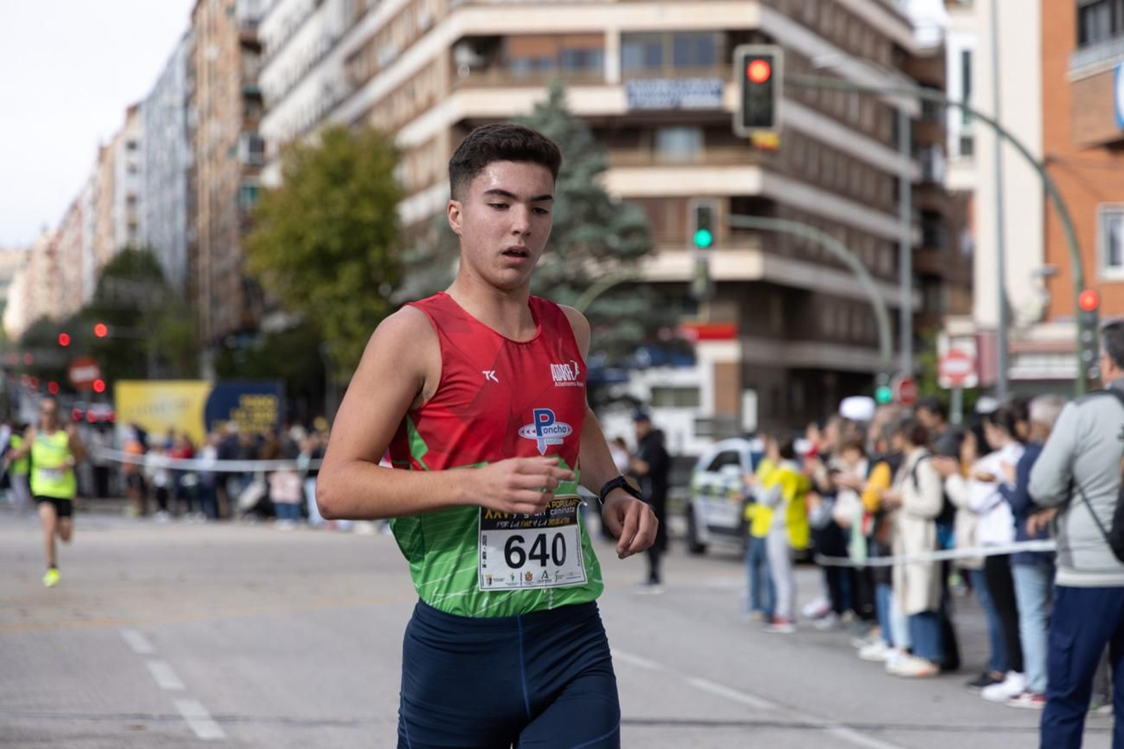 Atletismo por la paz y la integración en la XXV Carrera y Caminata del IES Santa Catalina de Alejandría (I)