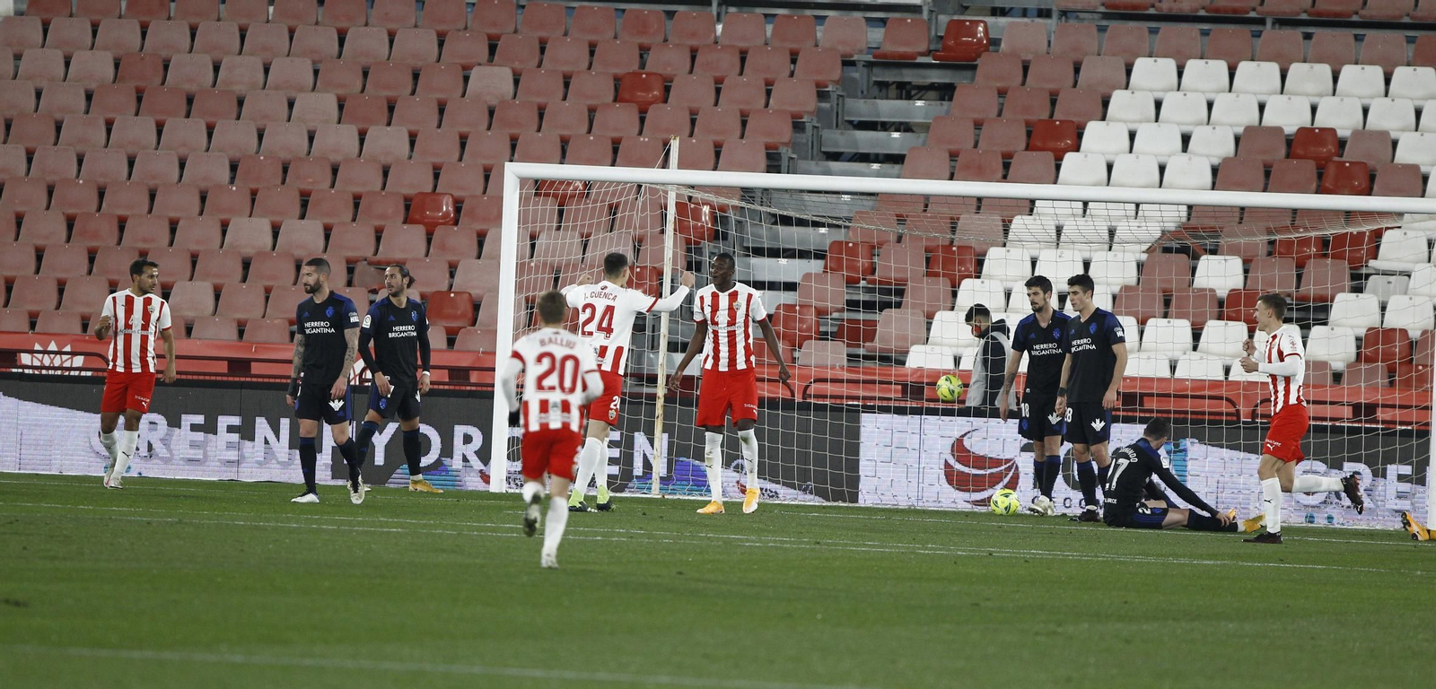 Fotogalería U.D. ALMERÍA-PONFERRADINA