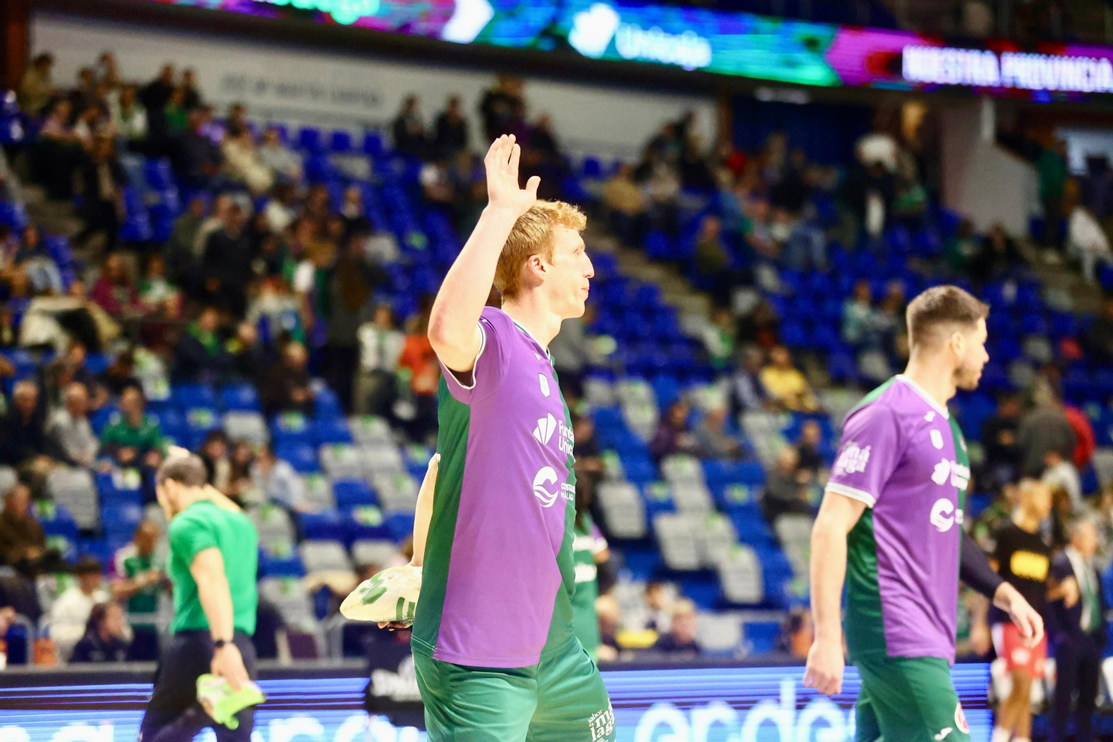 El Unicaja - Básquet Girona, en fotos