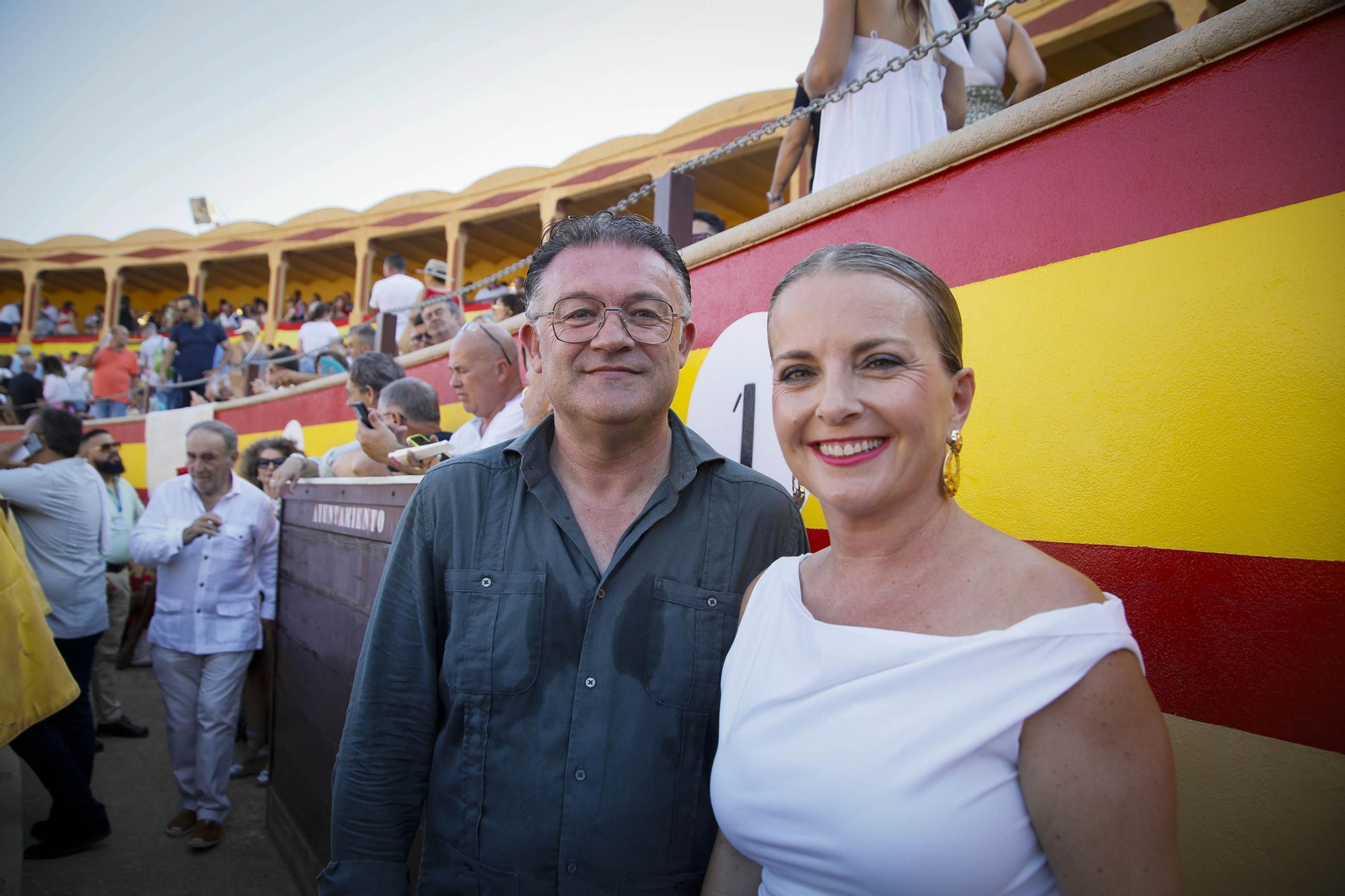 Corrida de toros Berja con un toro indultado, en imágenes