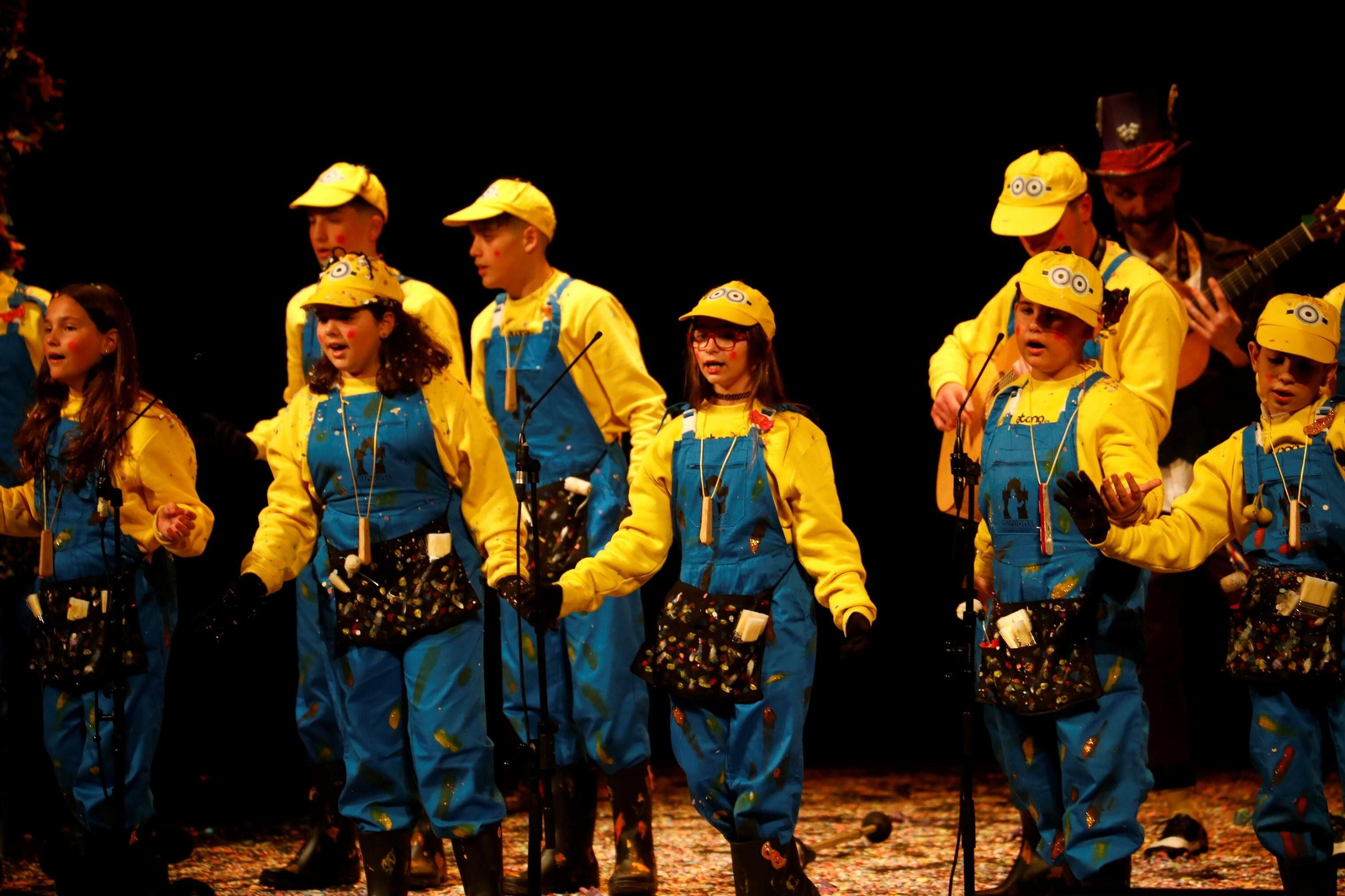 Las mejores imágenes del pregón del Carnaval en el Gran Teatro de Córdoba Las mejores imágenes del pregón del Carnaval en el Gran Teatro de Córdoba
