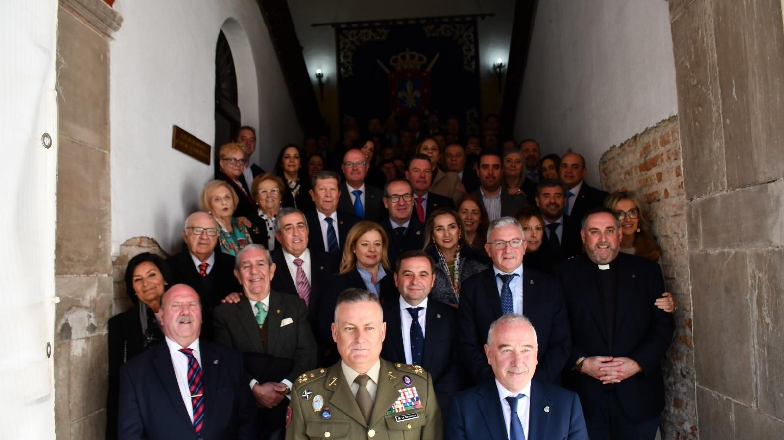 Encuentro entre el MADOC y la Real Federación de Hermandades y Cofradías de Granada