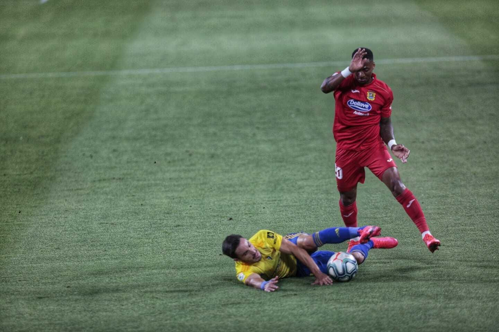 Las imágenes del Cádiz-Fuenlabrada