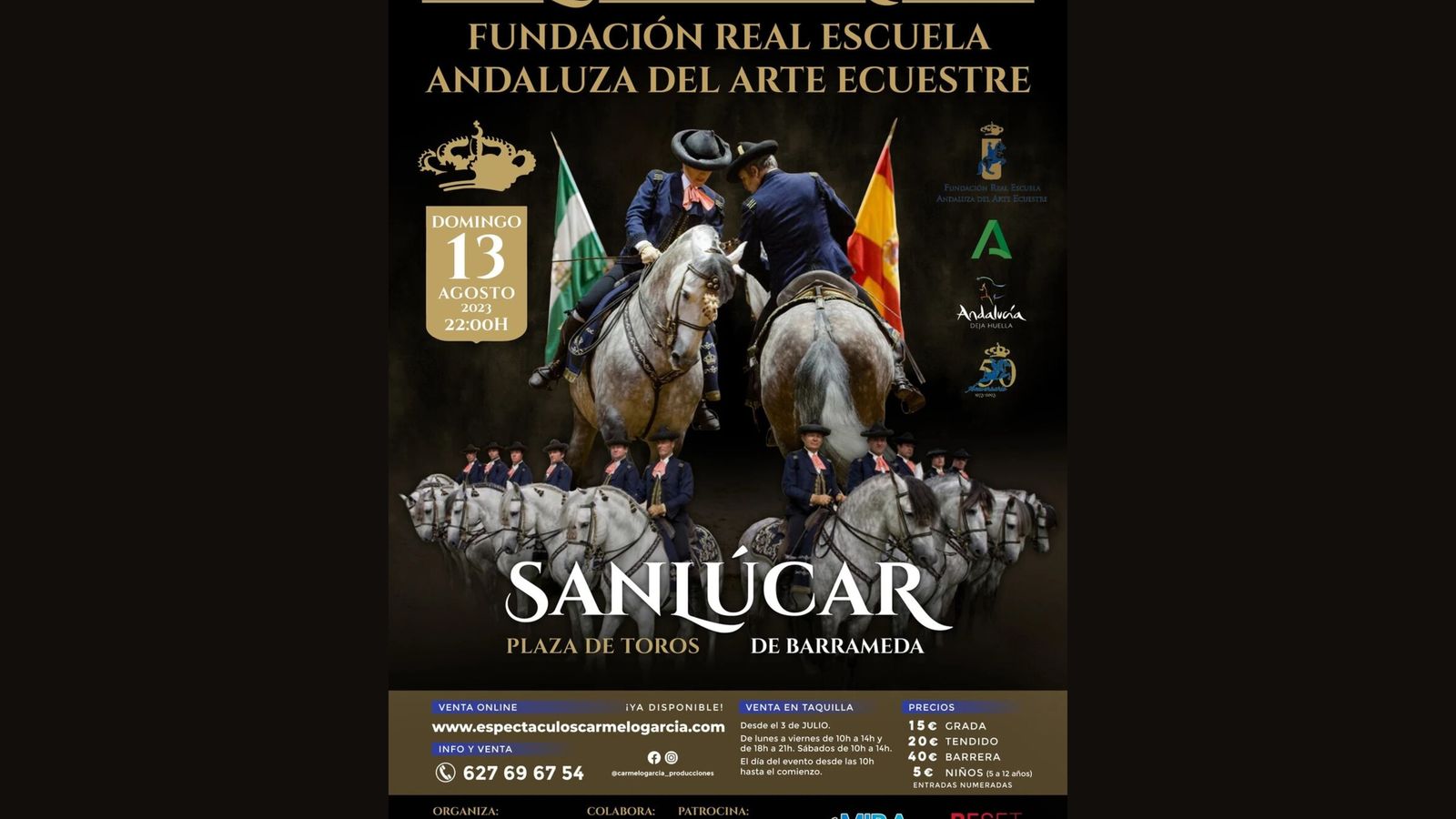 Cartel del espectáculo.