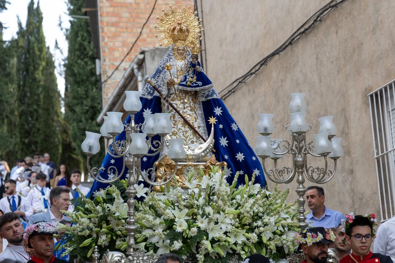 Procesión de las Avanzadillas de Campillo de Arenas