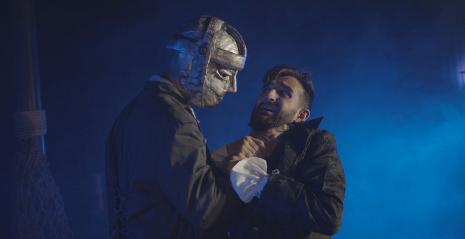 Una escena del 'Frankenstein' de la compañía Scena 13.
