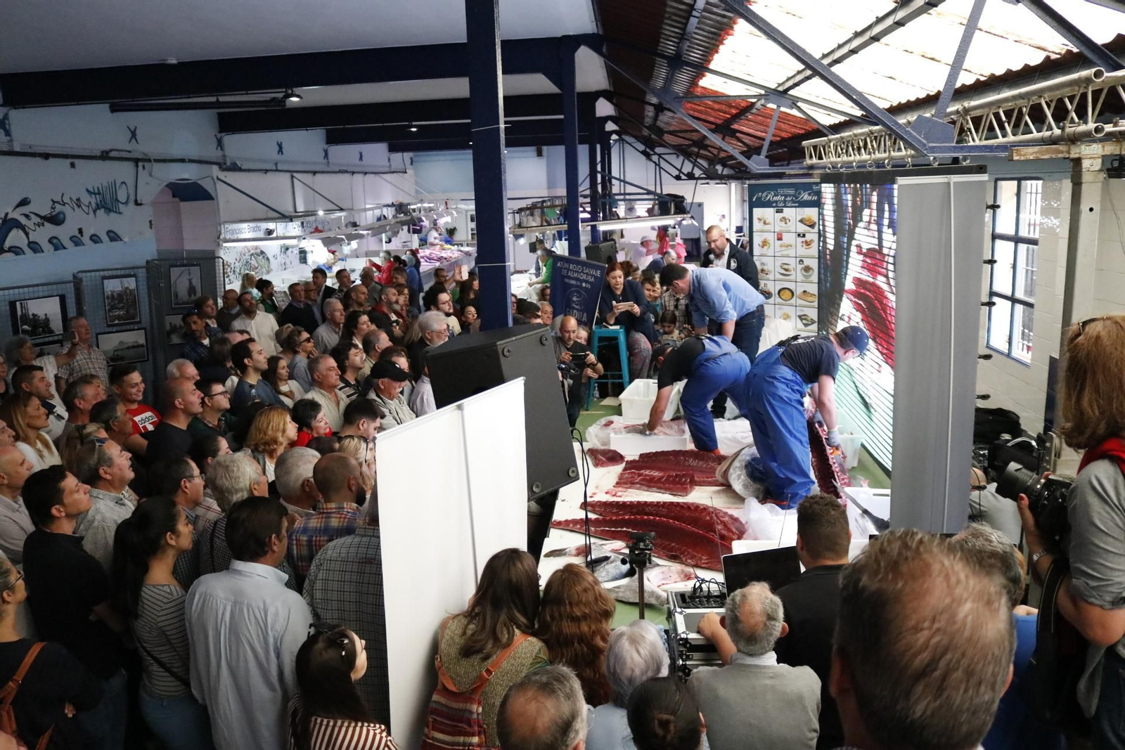 El ronqueo que tuvo lugar en la Ruta del Atún del año pasado