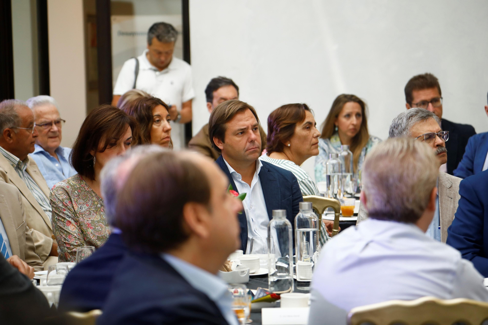 El desayuno-coloquio de 'El Día' con Bellido, en imágenes.