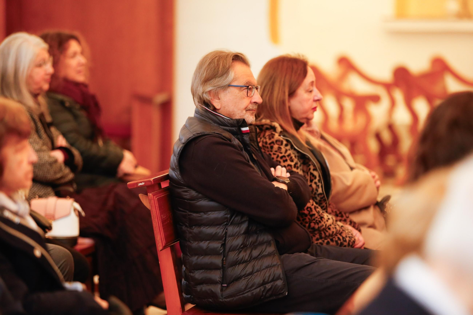 Fotos del homenaje a Alberto Pérez de Vargas en Algeciras