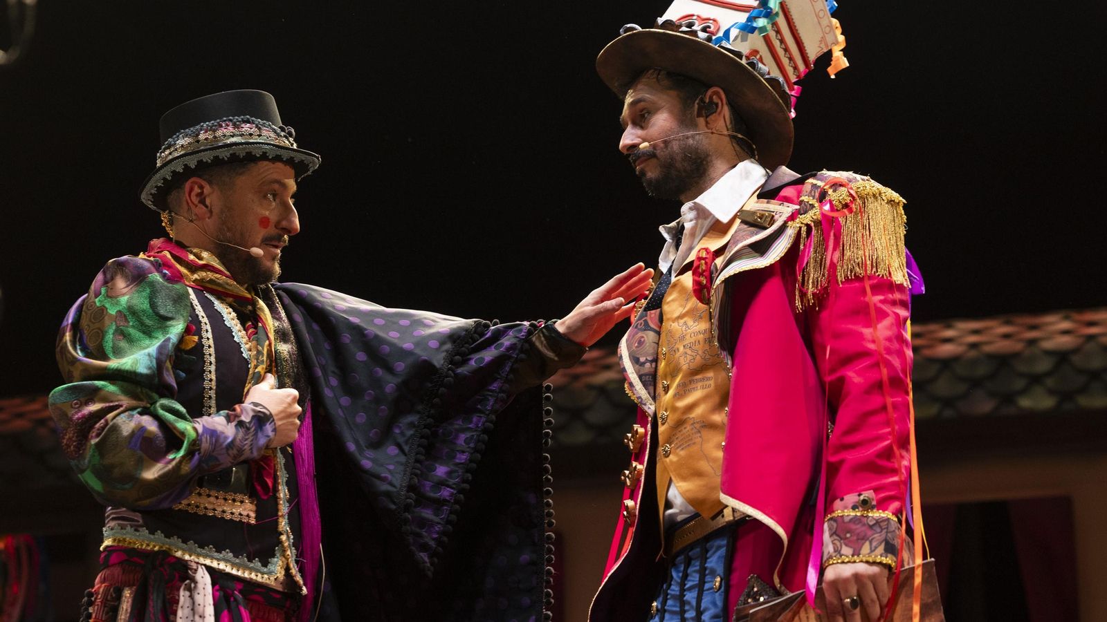 Las imágenes del pregón de Antoñito Molina en el carnaval de Cádiz 2025