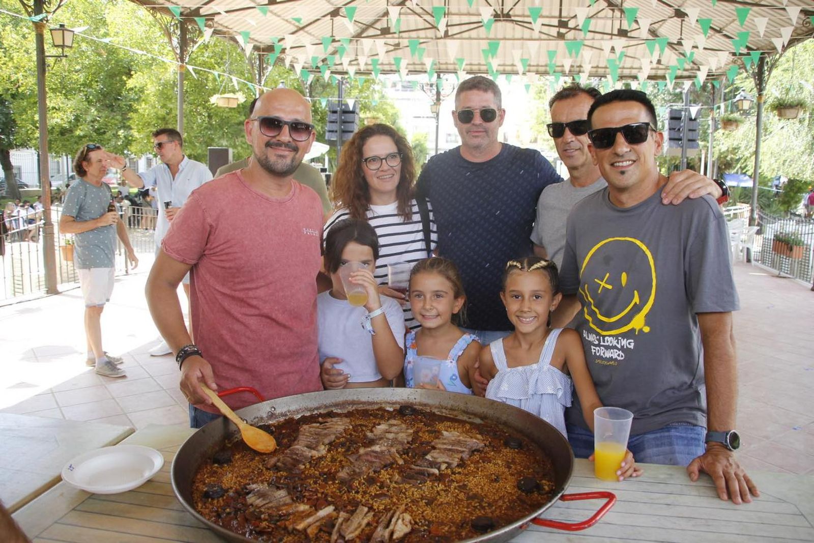 La Fiesta de las Paellas de Hinojosa del Duque, en imágenes