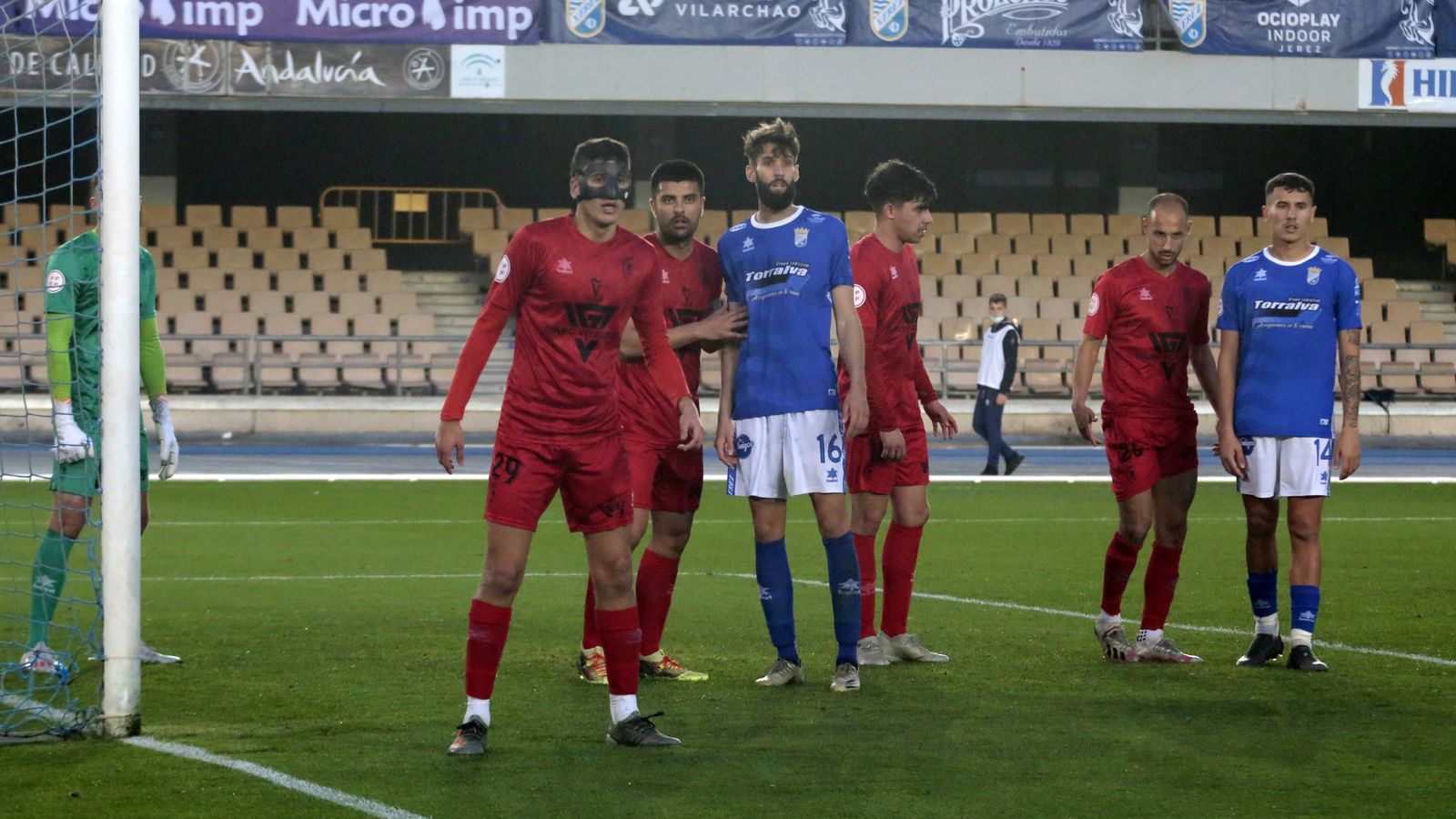 Xerez CD - Atlético Antoniano  en Chapín