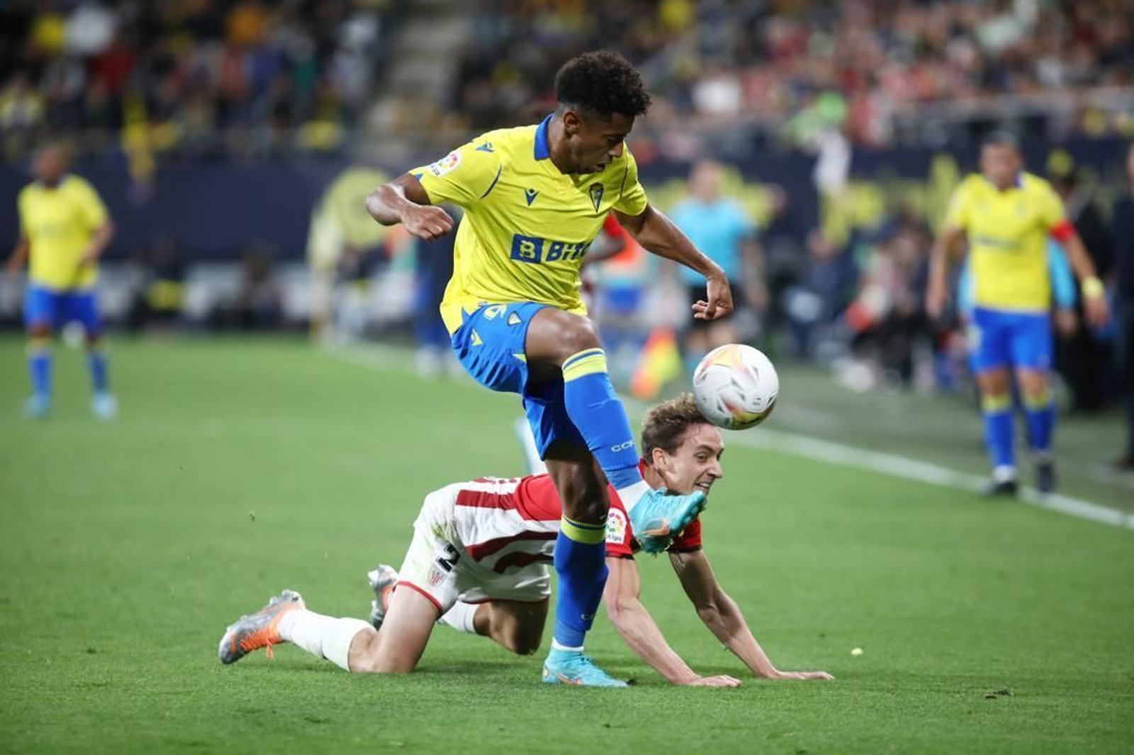 Imágenes del Cádiz CF - Athletic de Bilbao