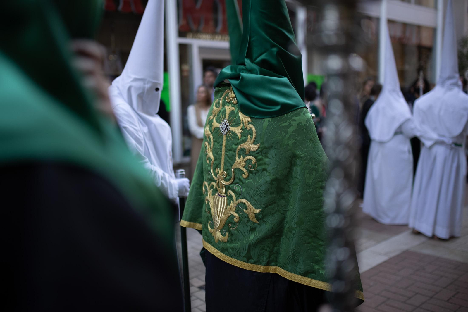 Imágenes del Jueves Santo: Hermandad de la Oración en el Huerto