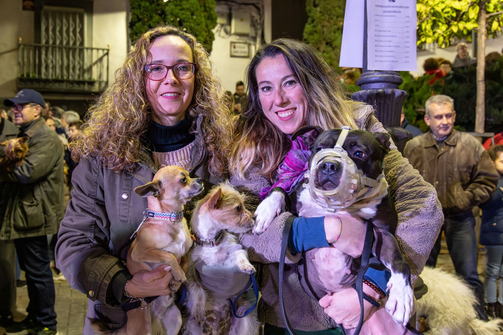Encendido en Jaén de la lumbre oficial de San Antón 2026 y bendición de los animales
