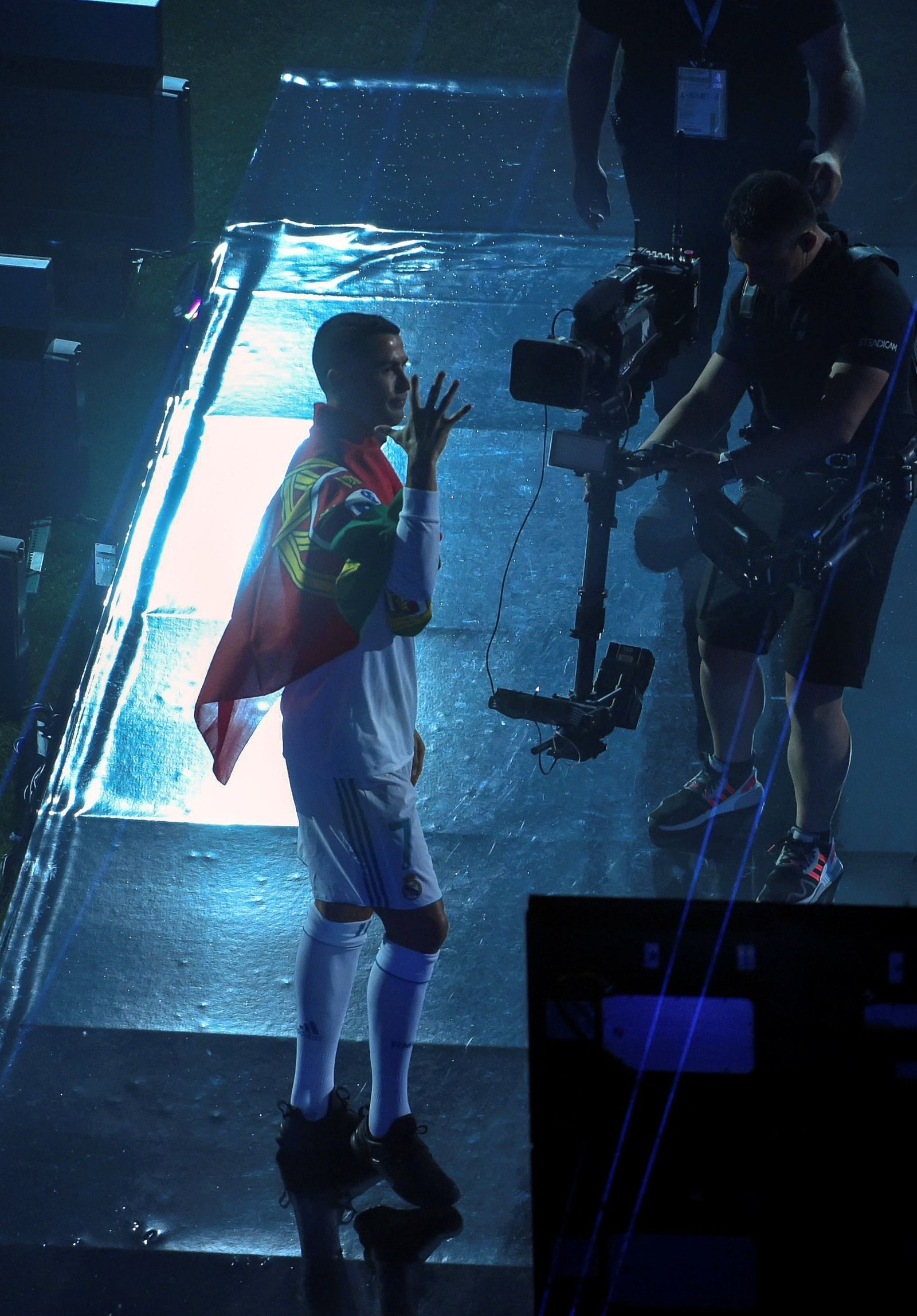 El Real Madrid celebra su decimotercera Champions