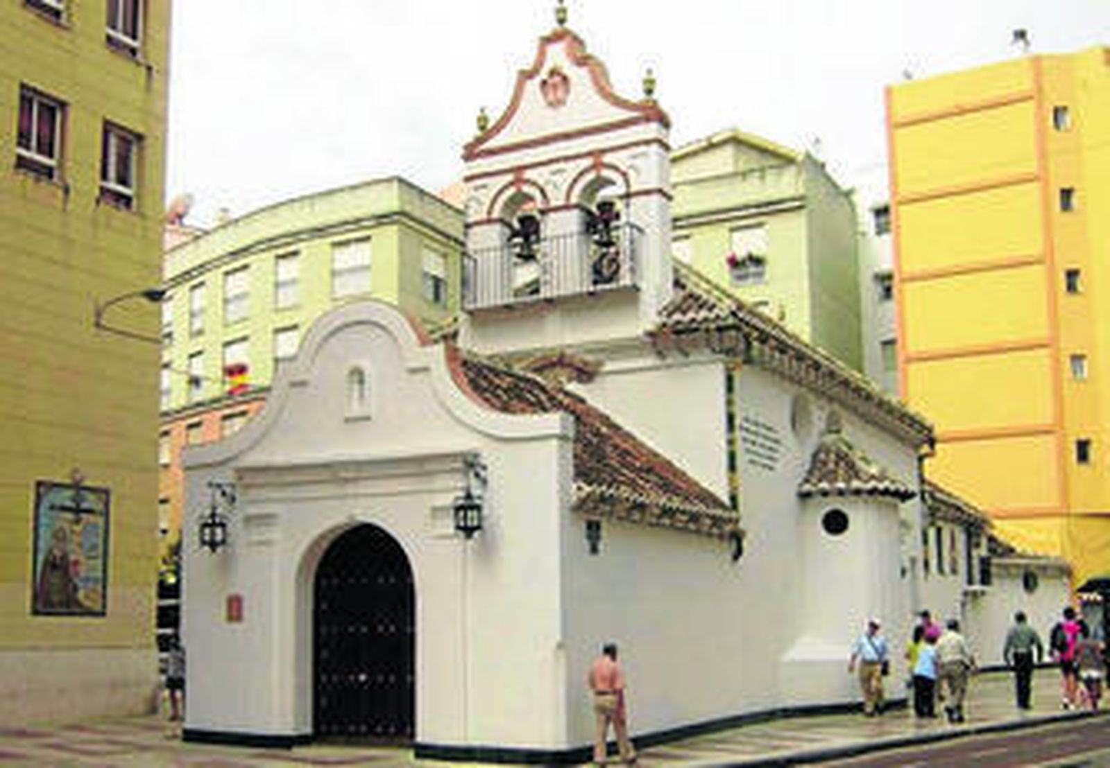 La ermita de la Virgen de la Zamarilla.