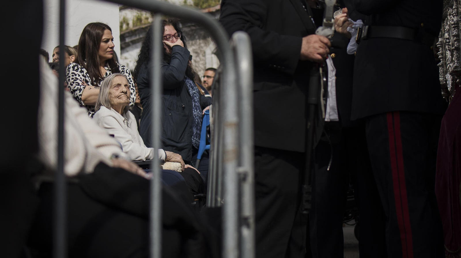 Imágenes de la Hermandad del Cristo de la Expiración en el Viernes Santo de Jerez 2025
