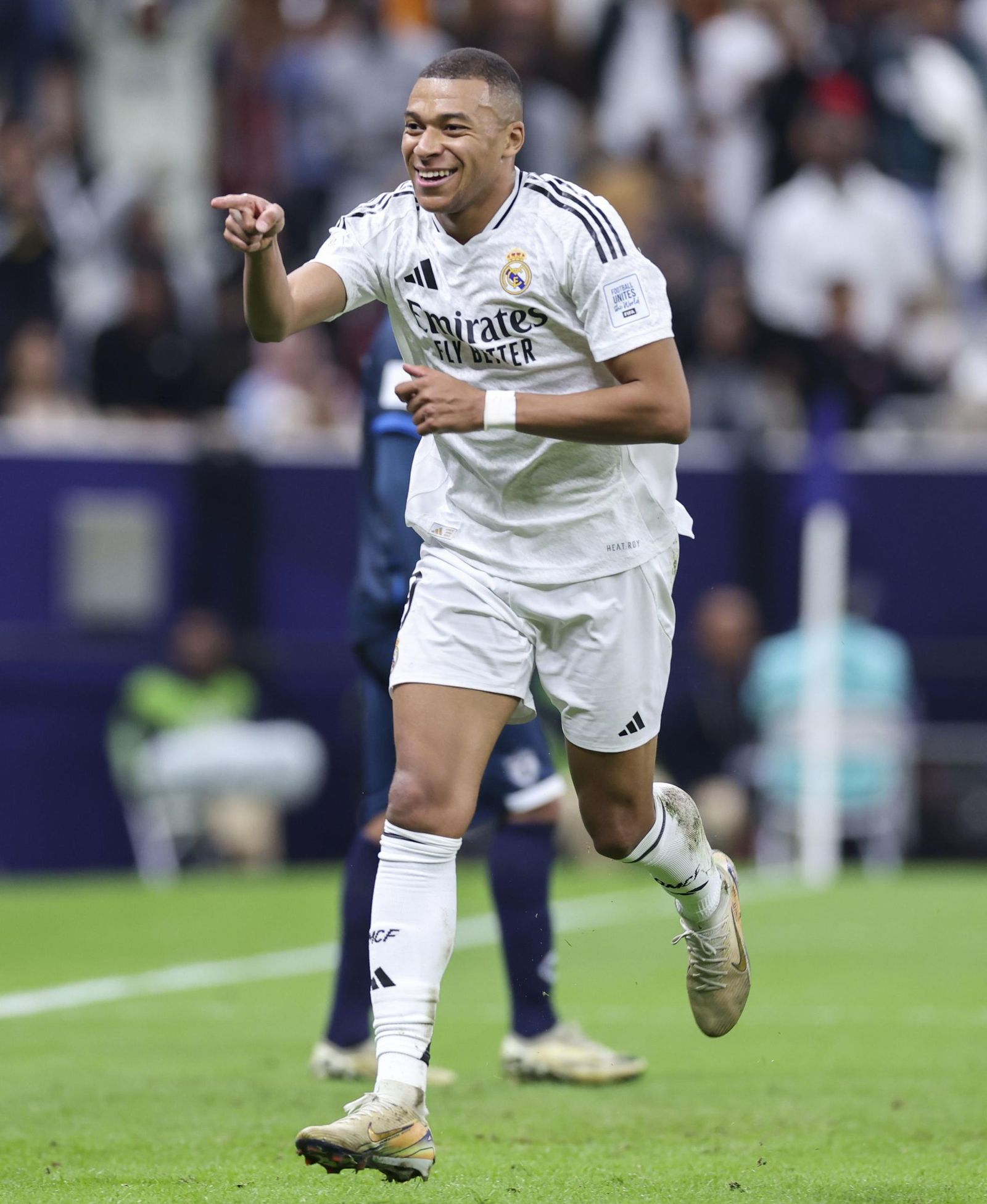 Las fotos del cuartos título mundial del Real Madrid