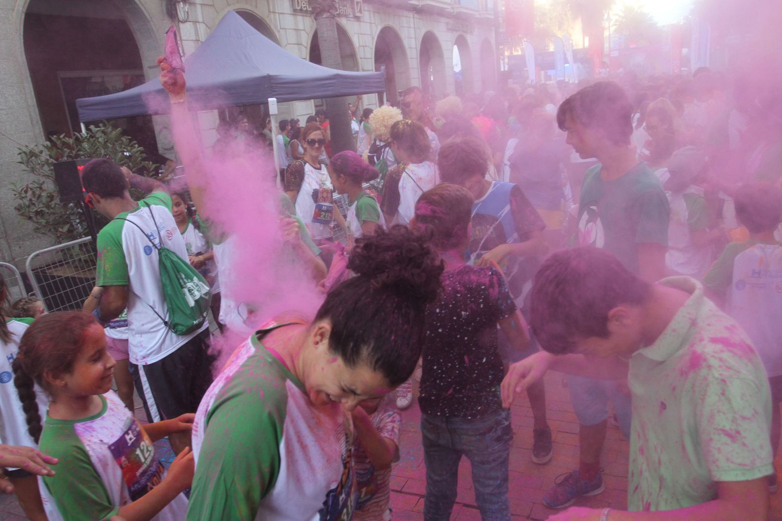 Music Colour run en Huelva
