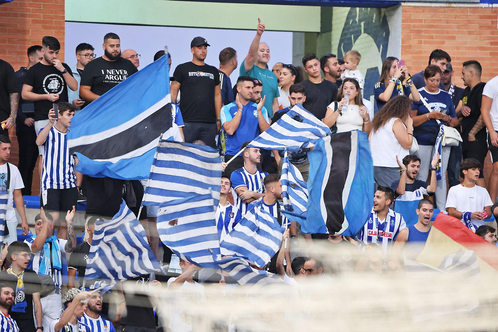 Las imágenes del Recreativo de Huelva - Sevilla Atlético