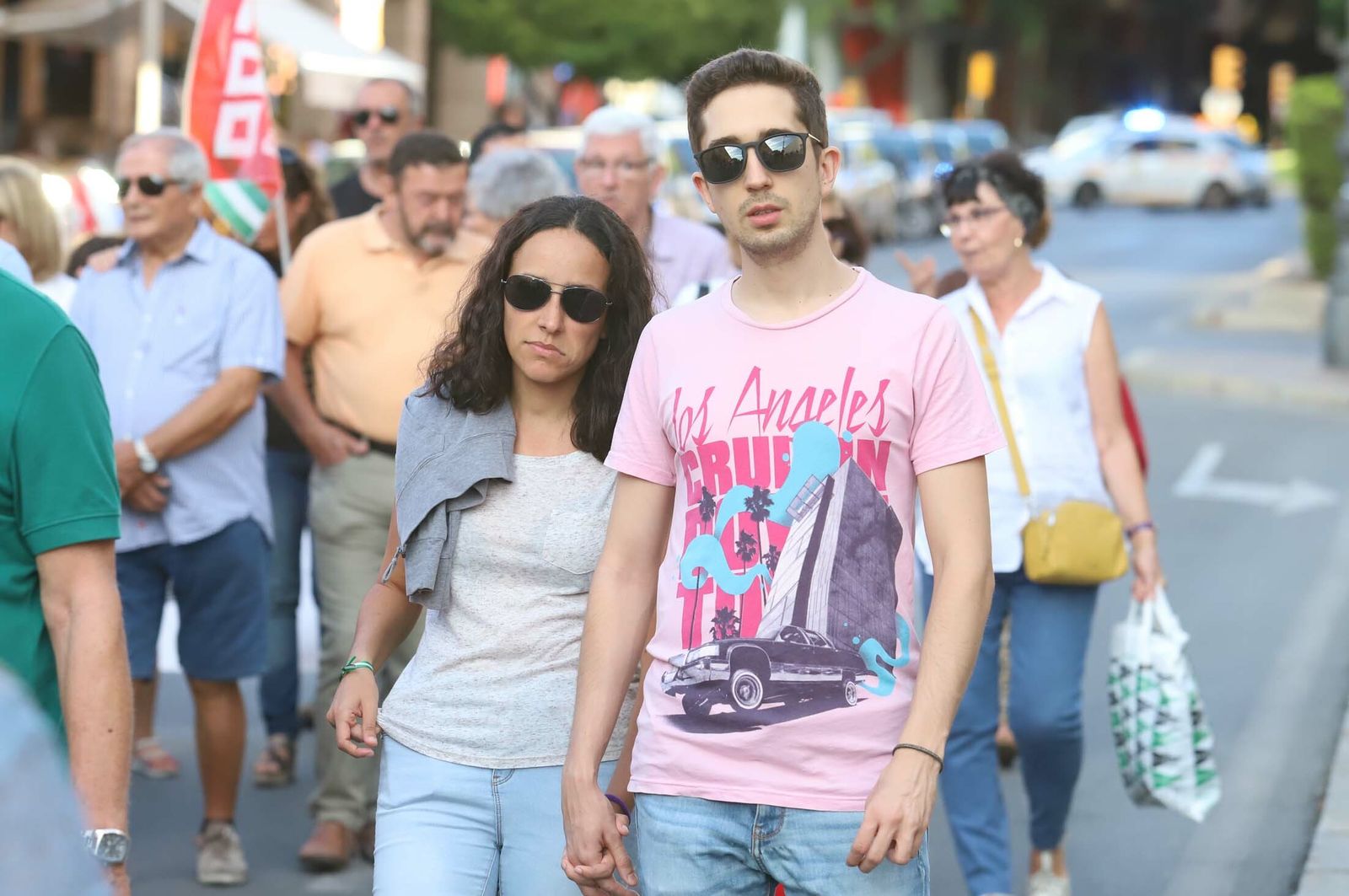 Imágenes de la manifestación "Por unas pensiones dignas"