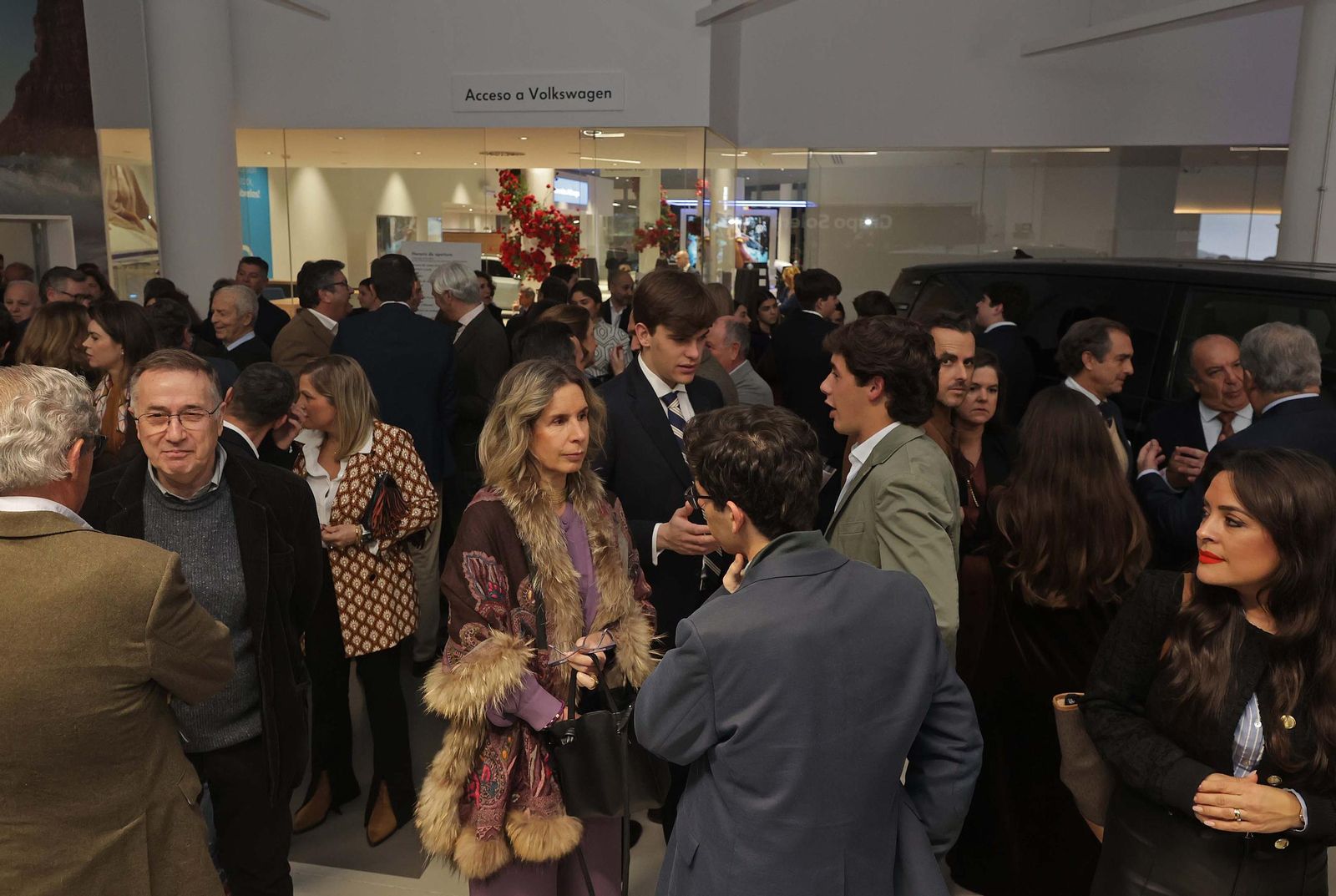 Fotos de la inauguración del nuevo concesionario del Grupo Solera en Los Barrios