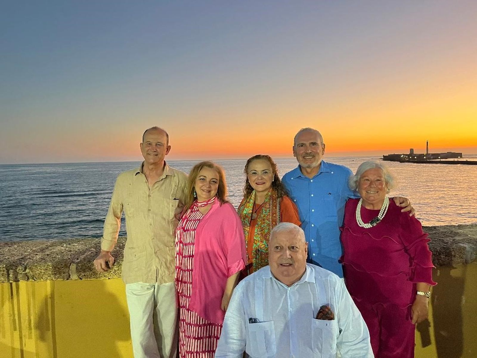 Las imágenes de la Velada de la Guayabera gaditana