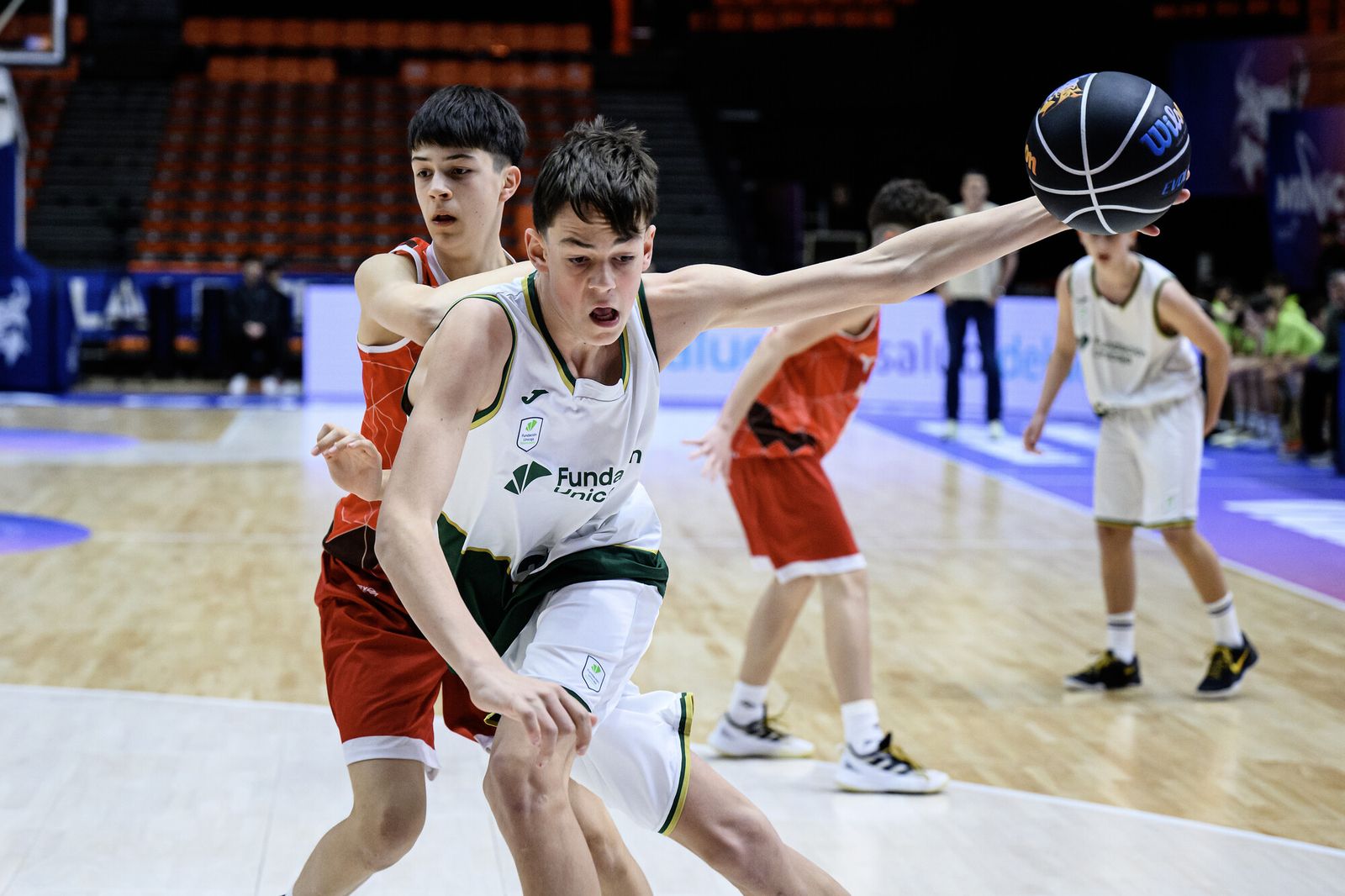 El Unicaja luchará por el quinto lugar de la Minicopa