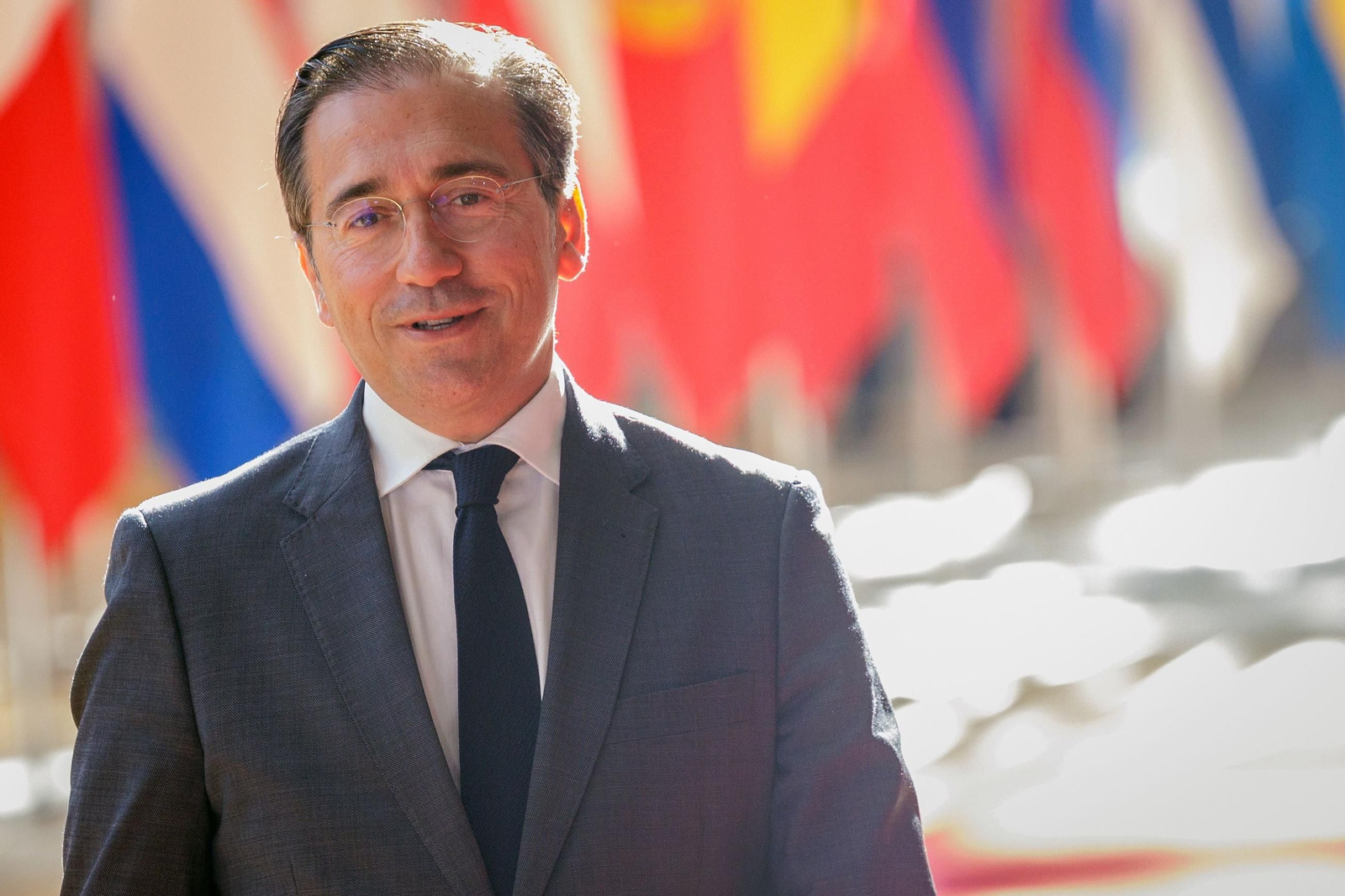 El ministro de Asuntos Exteriores, José Manuel Albares.