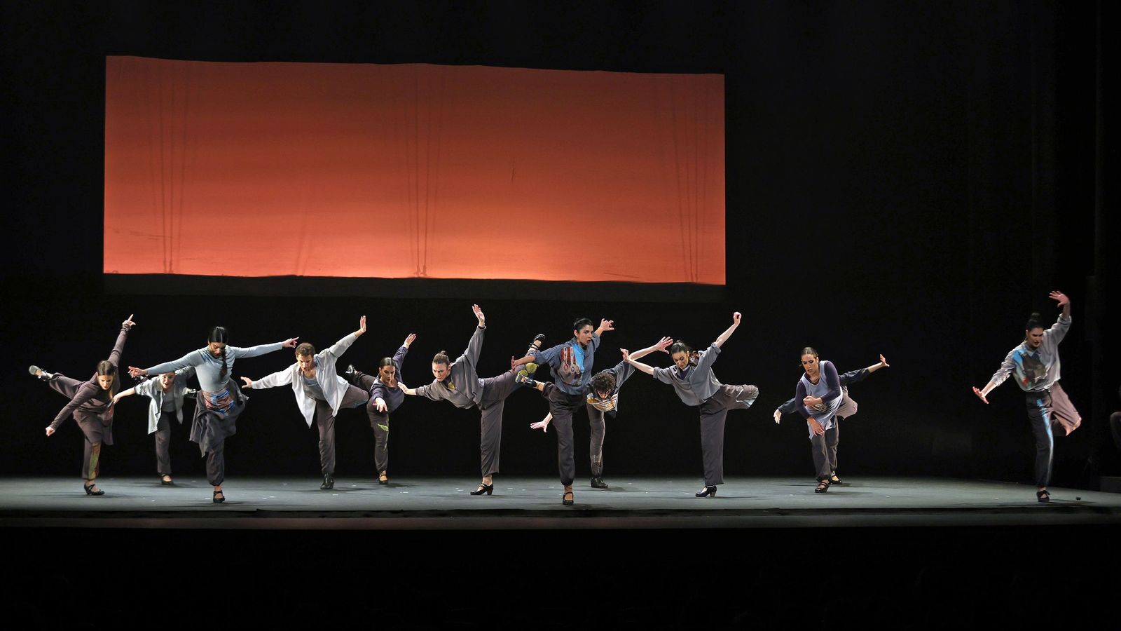 Imágenes del Nuevo Ballet Español, 30 Festival de Jerez