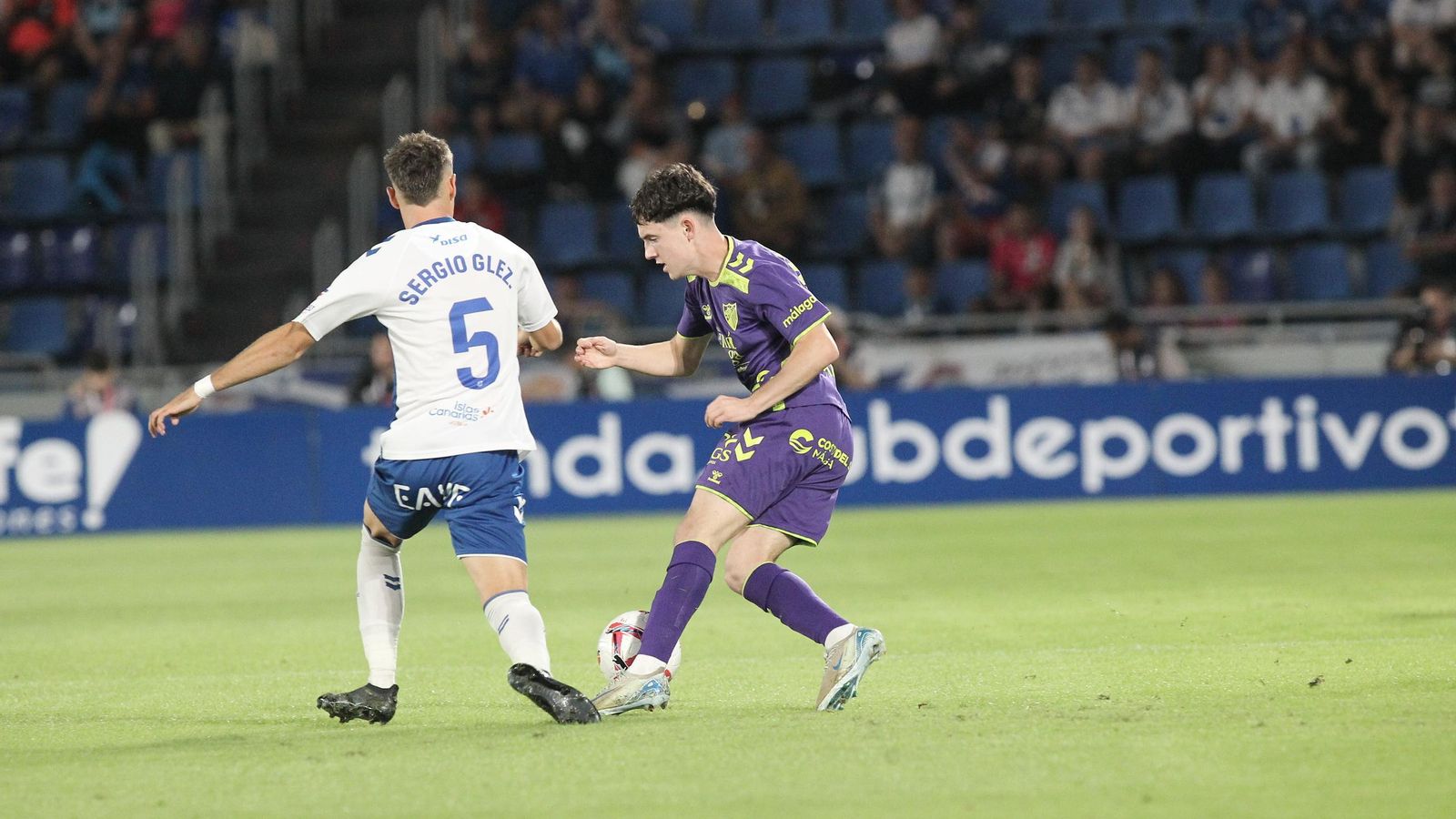 Las fotos del CD Tenerife-Málaga CF