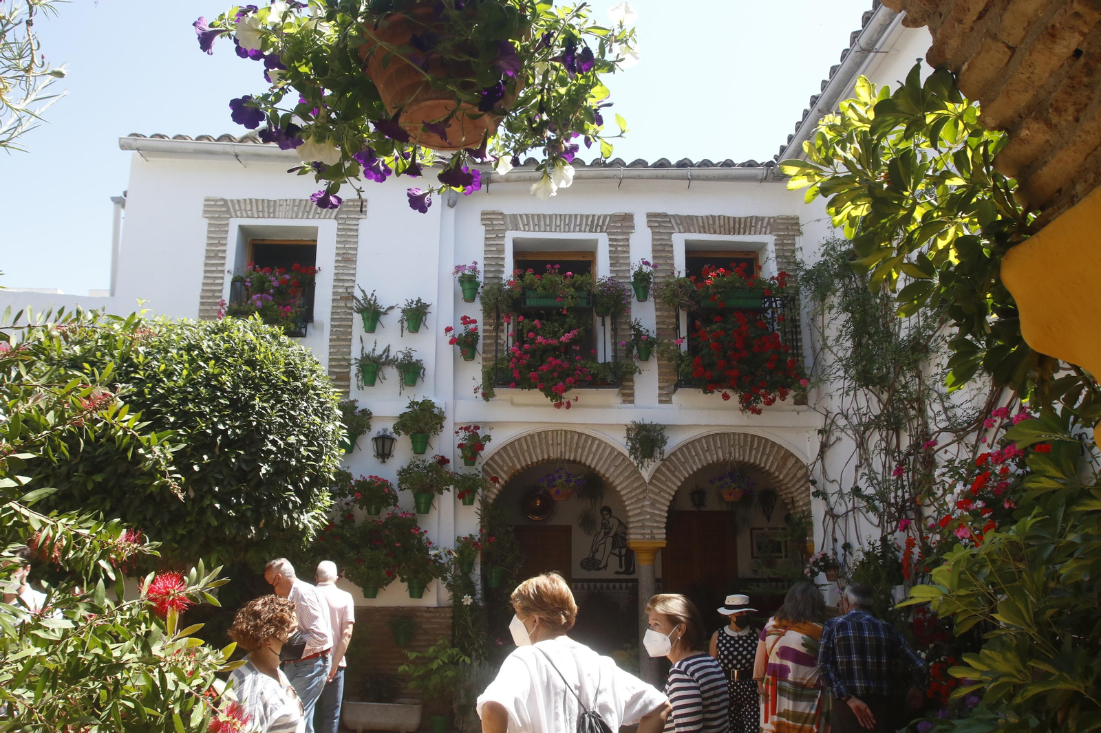 Ruta Santa Marina - San Agustín de los Patios de Córdoba, en imágenes
