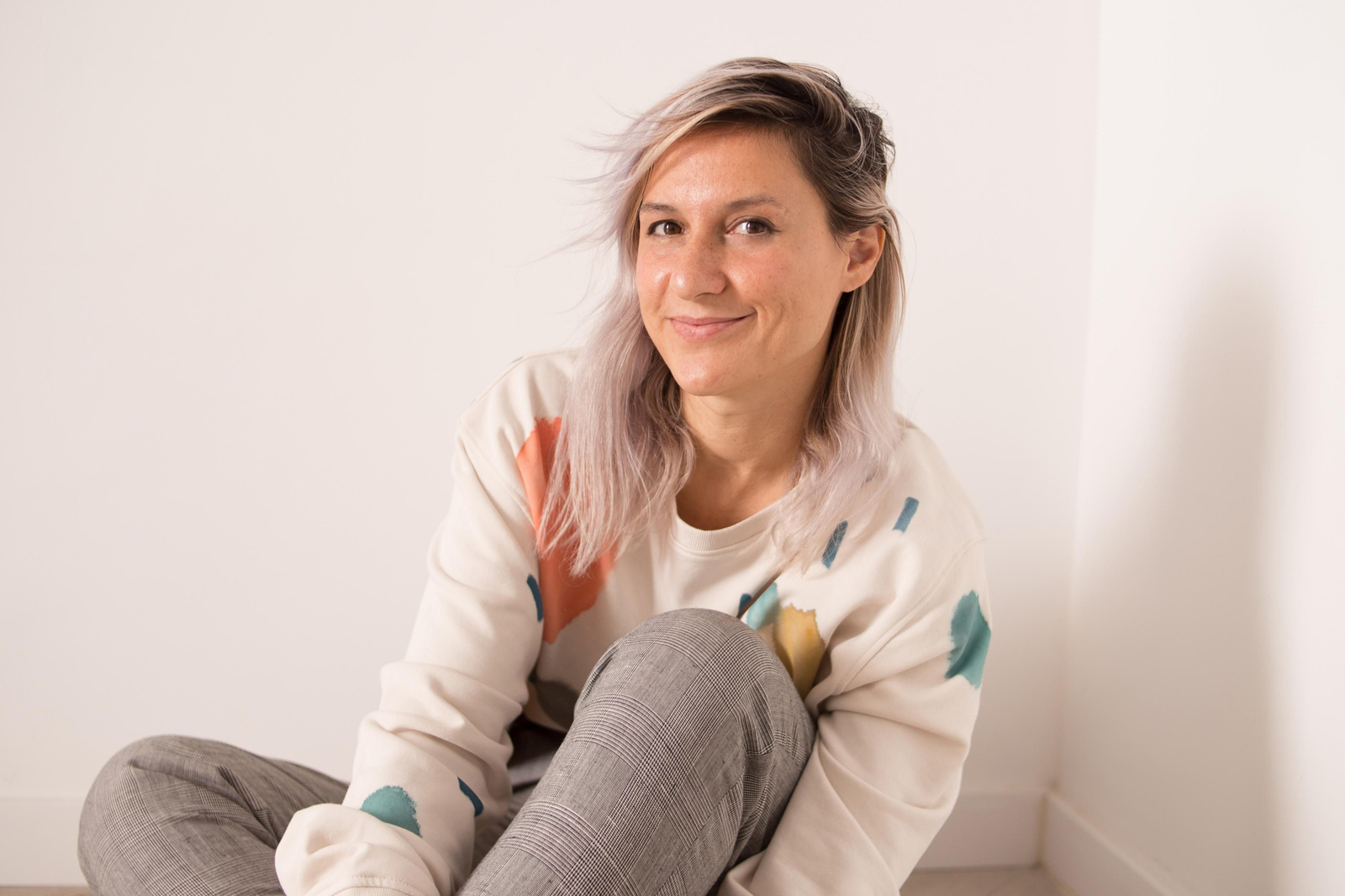 Ámina Pallarés es la autora del texto del álbum ilustrado.