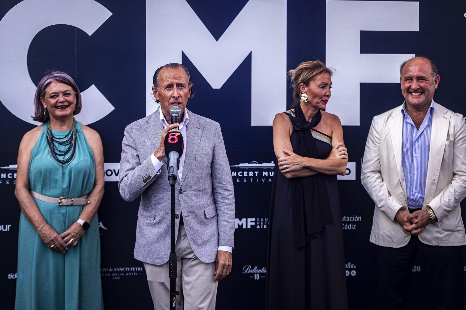 Imágenes de la inauguración de Concert Music Festival 2025 en Chiclana