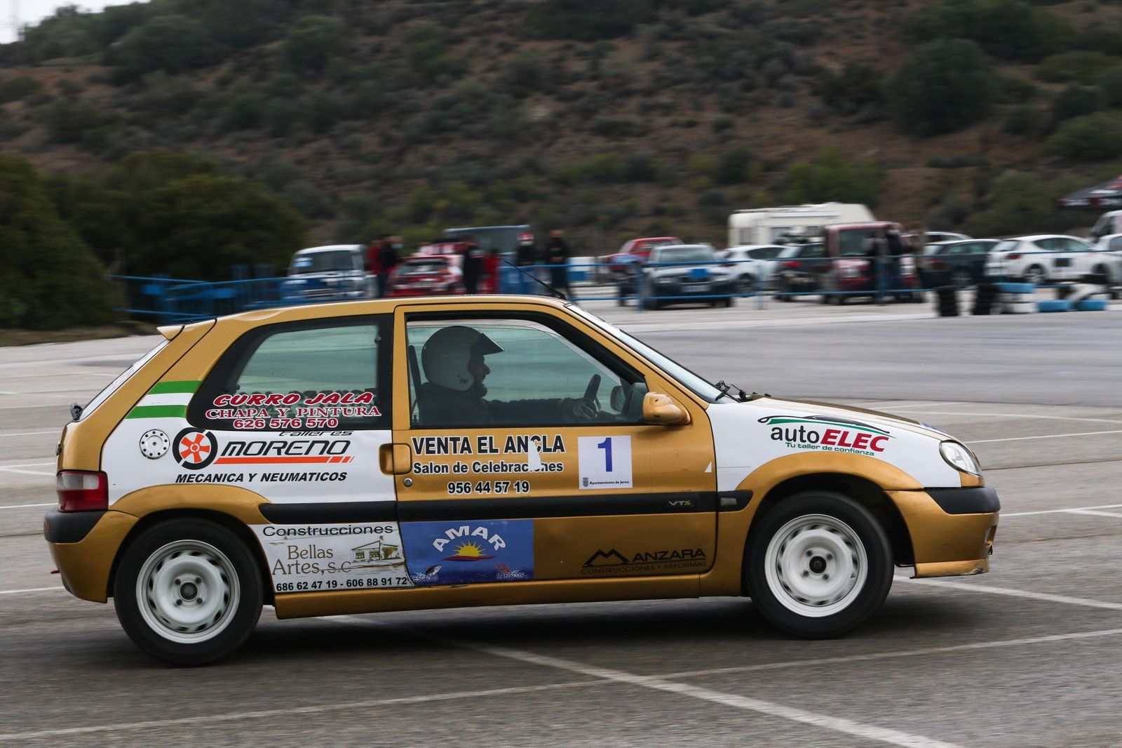 José Luis Manzanares es el nuevo campeón de Andalucía de Slalom.