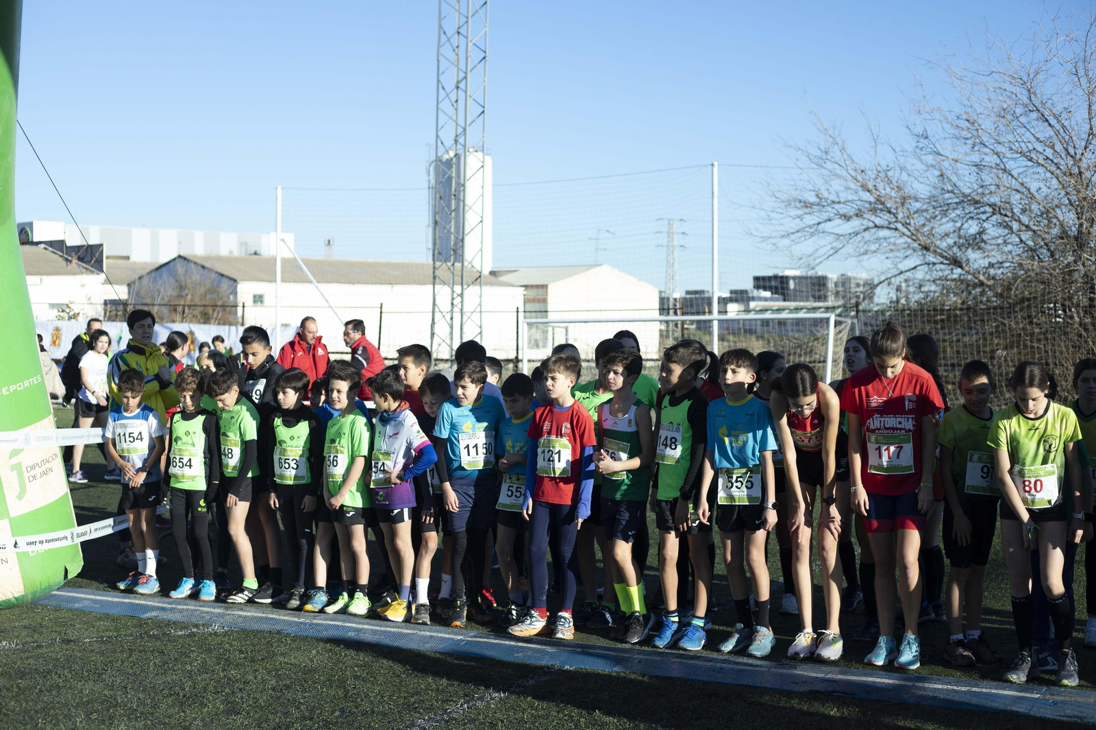 Así ha sido el Cross Popular Ciudad de Jaén, la penúltima prueba del circuito provincial