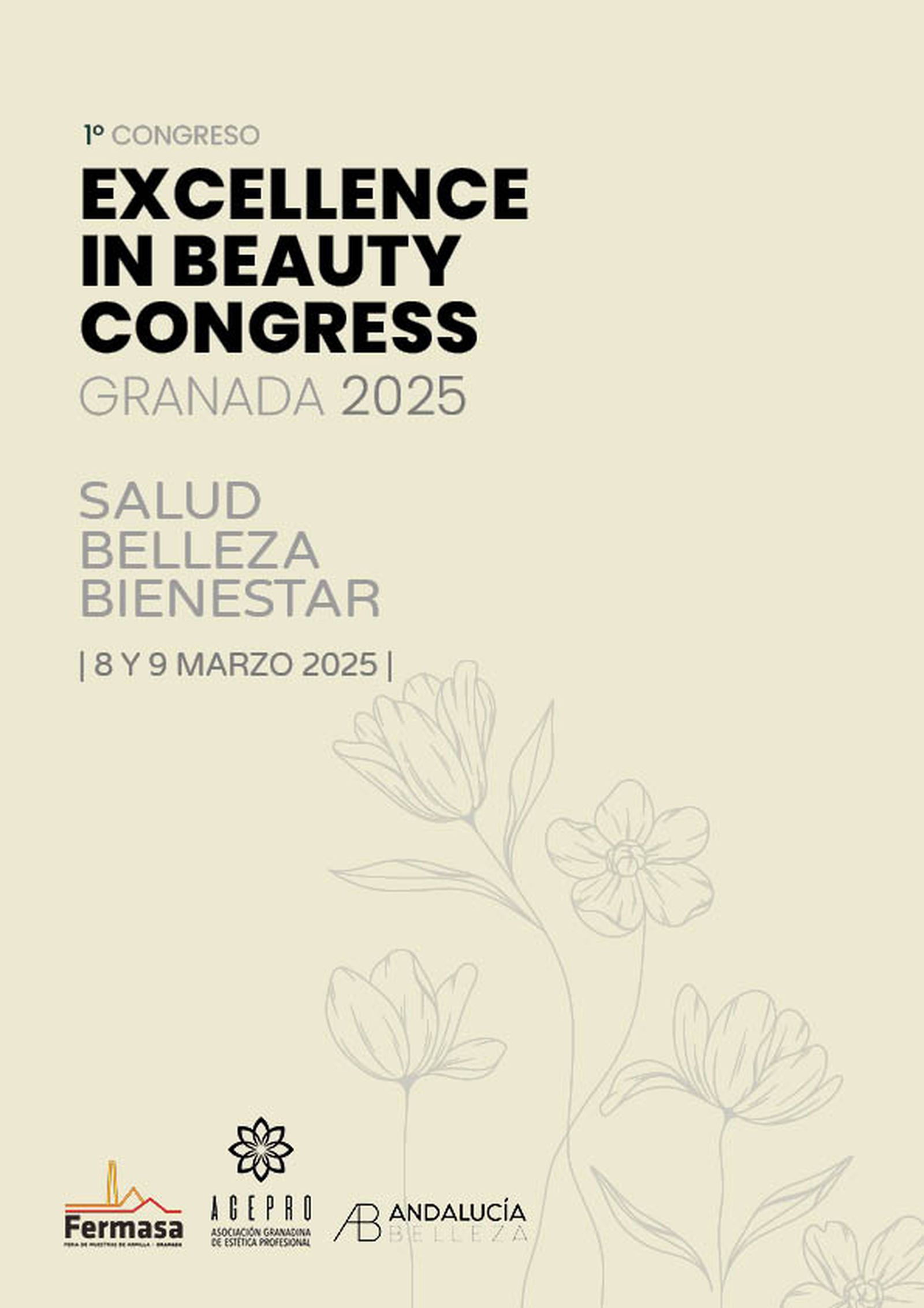 Cartel oficial del congreso.