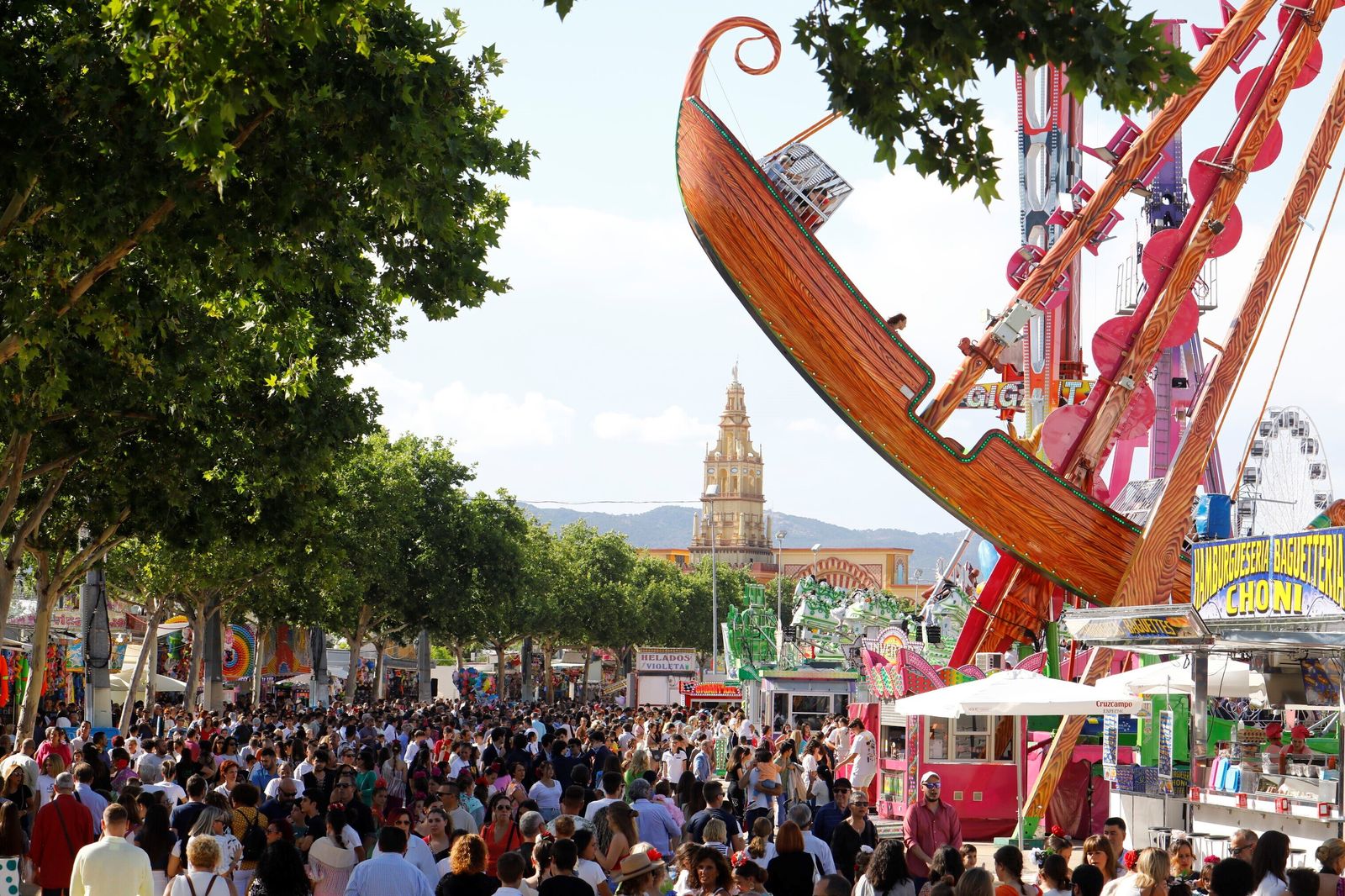 El día del niño en la Feria de Córdoba, en imágenes