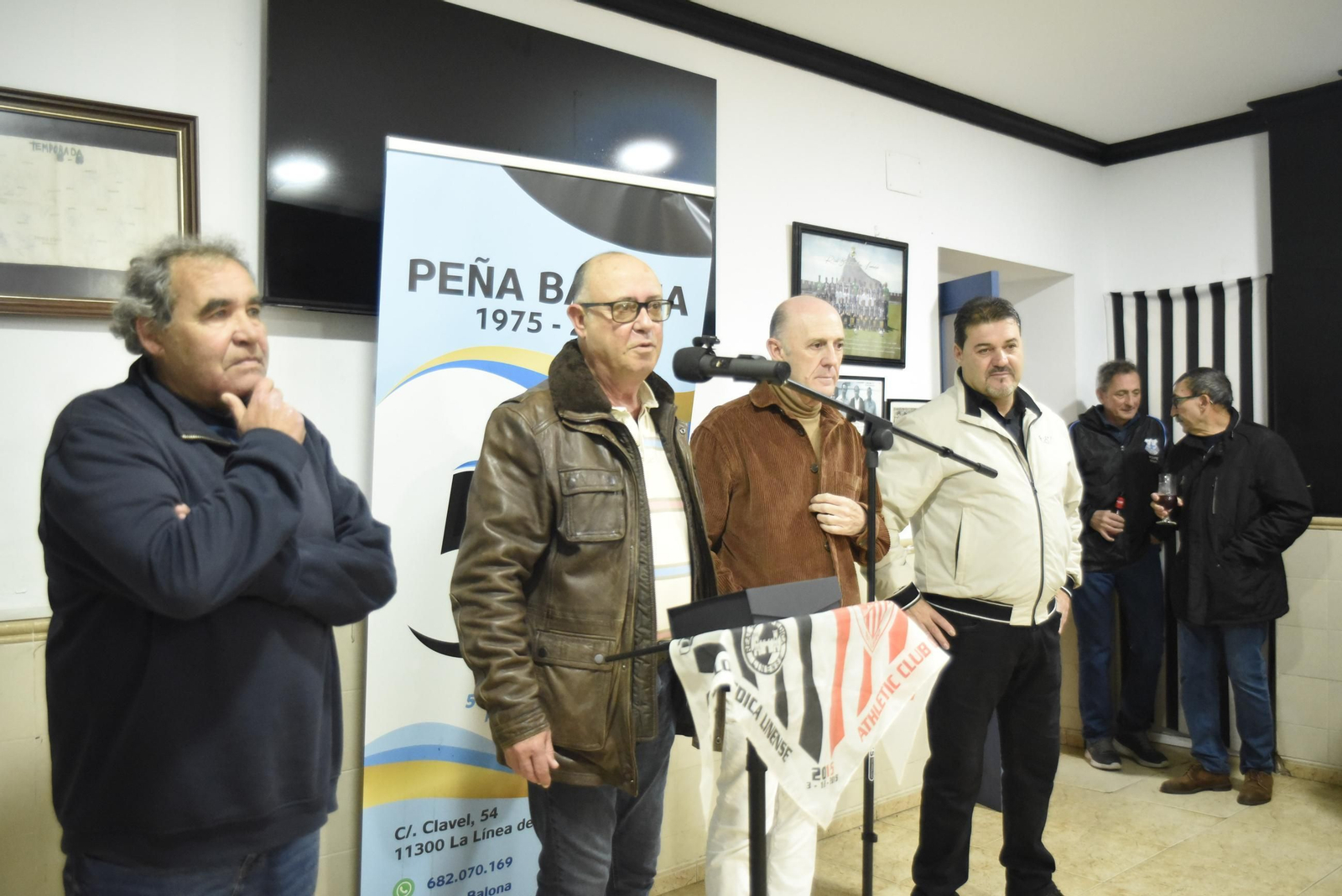 Las fotos de la celebración de los diez años de la eliminatoria de Copa entre la Balona y el Athletic Club